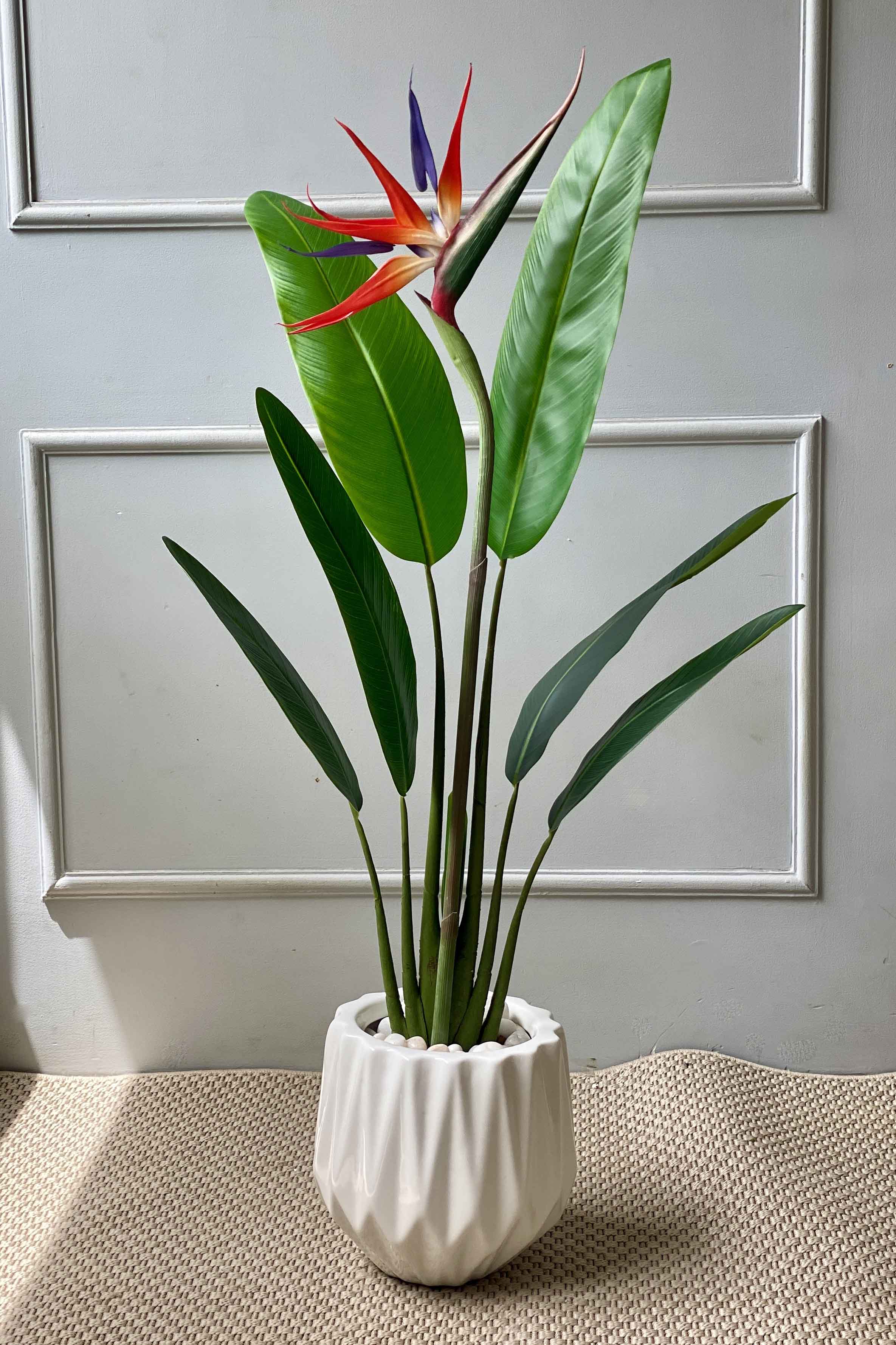Artificial Bird Of Paradise Plant - 3 Feet