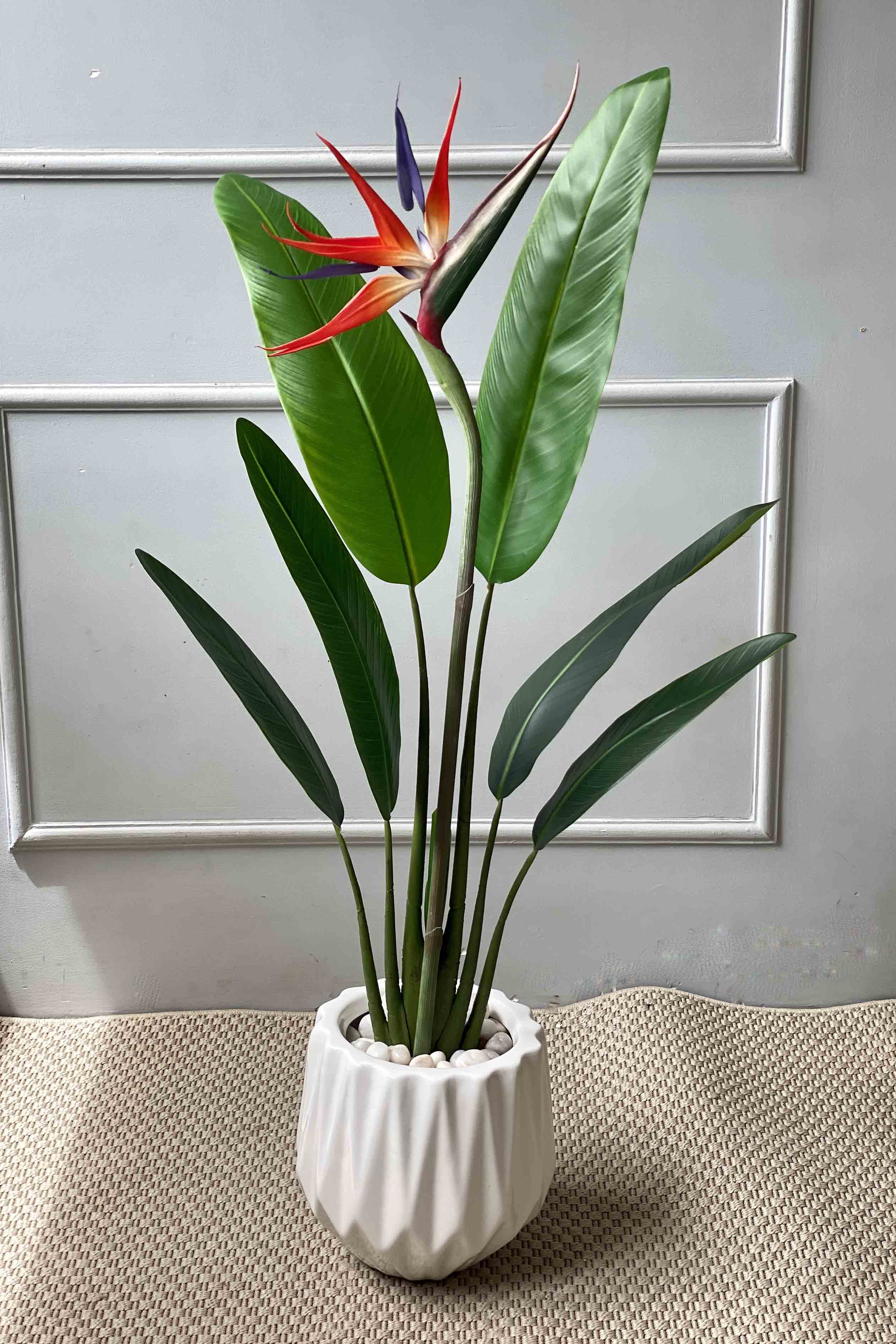 Artificial Bird Of Paradise Plant - 3 Feet