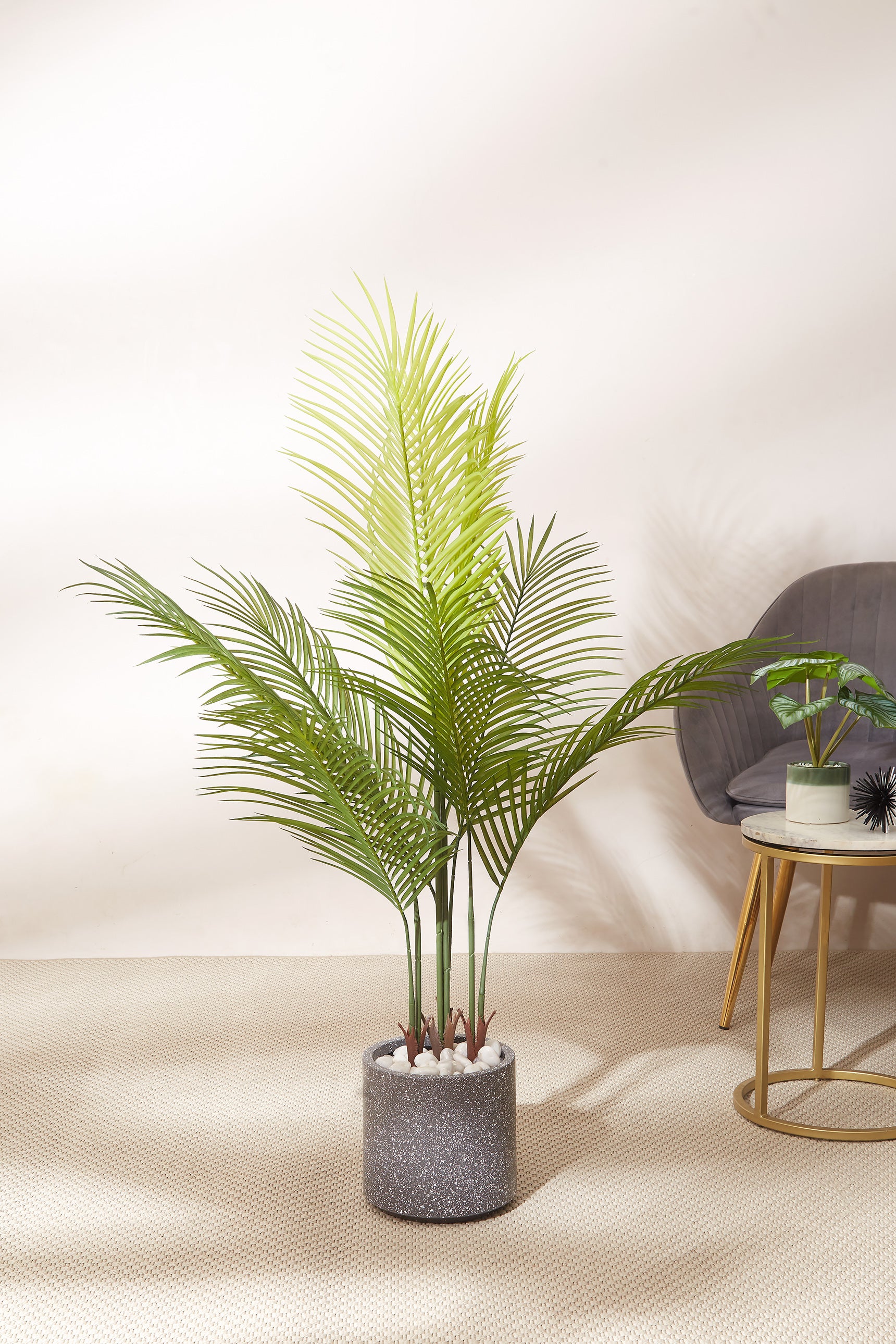 Black Speckled Planter - Small