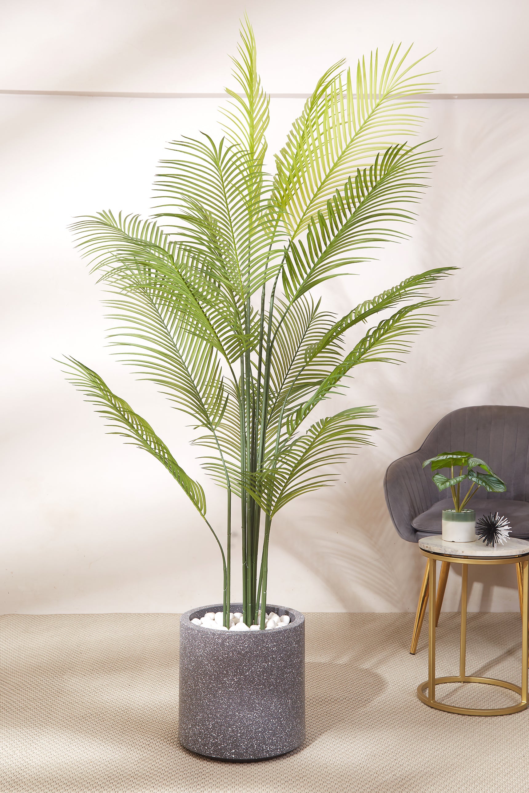 Black Speckled Planter - Large