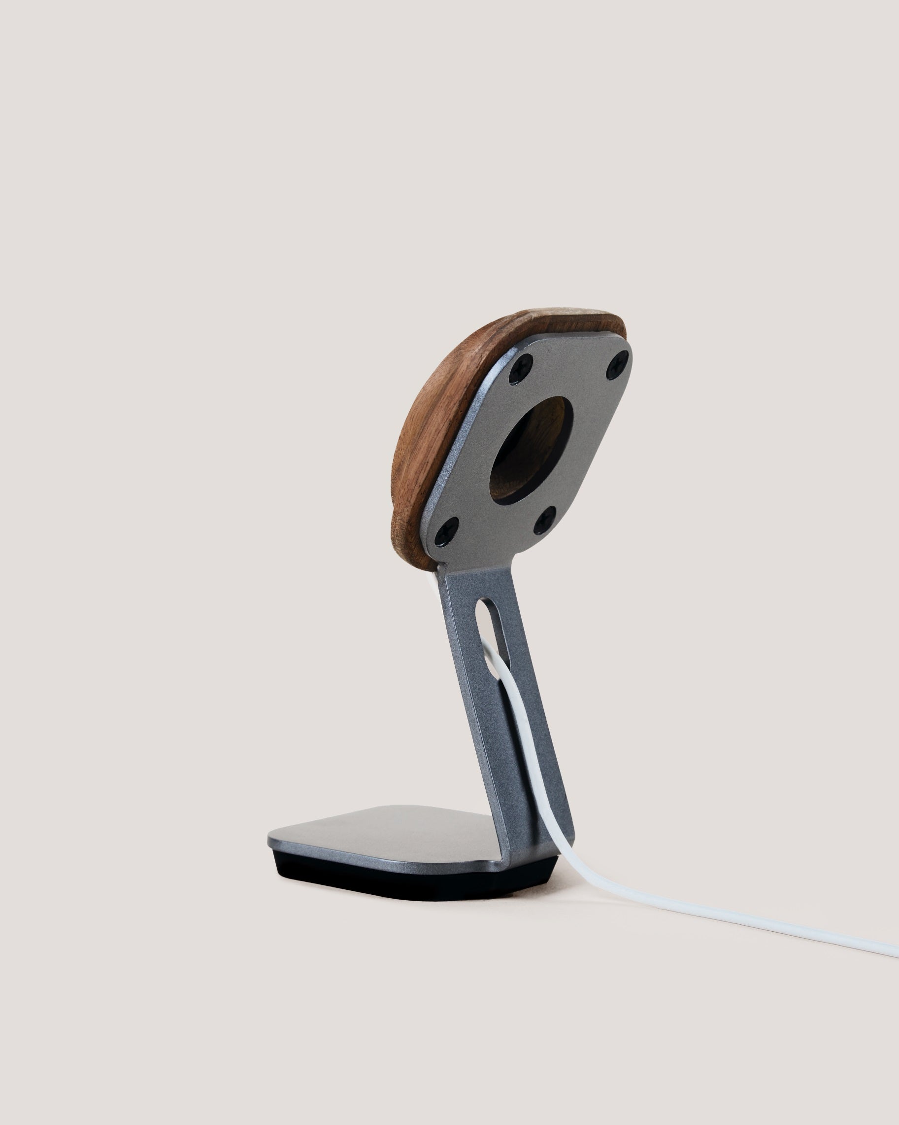 Monocle Magsafe Stand (Walnut)
