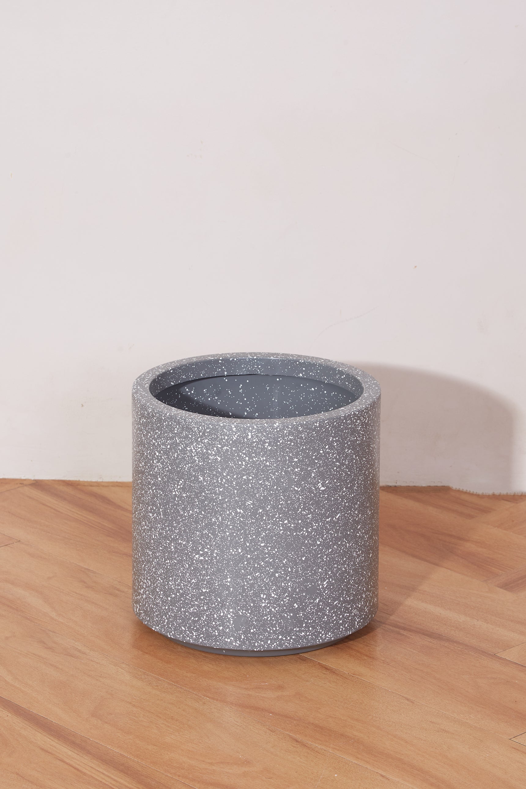 Black Speckled Planter - Small