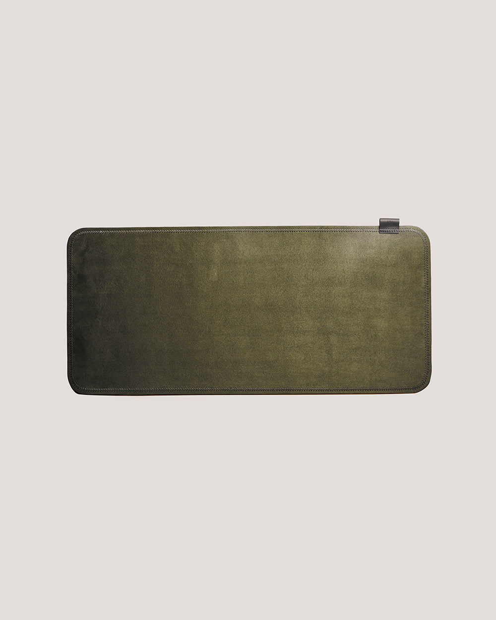 Suede Desk Rug Pro (Olive)