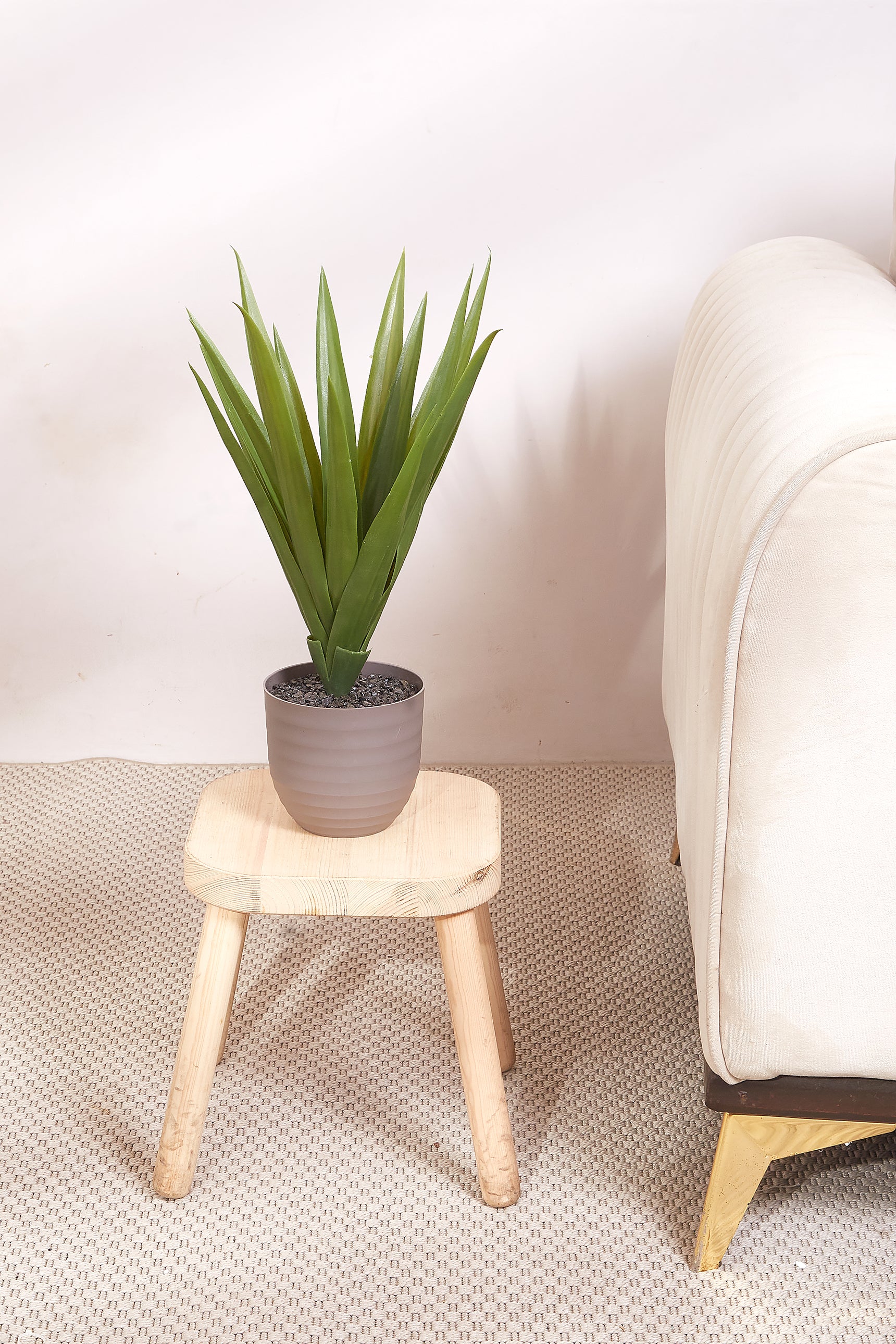 Artificial Short Plant- Aloe Vera Plant