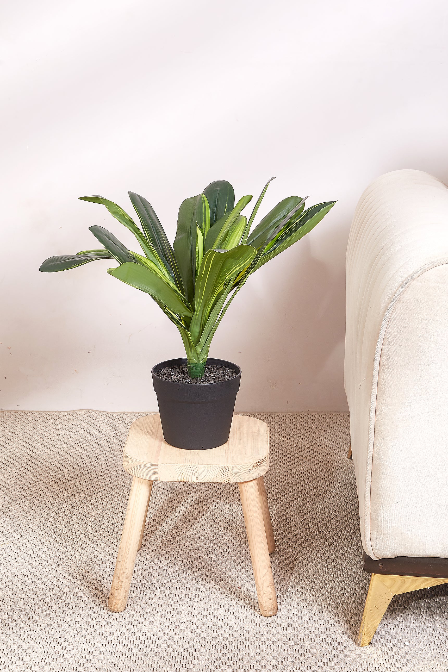 Artificial Short Plant- Lemon Lime Plant