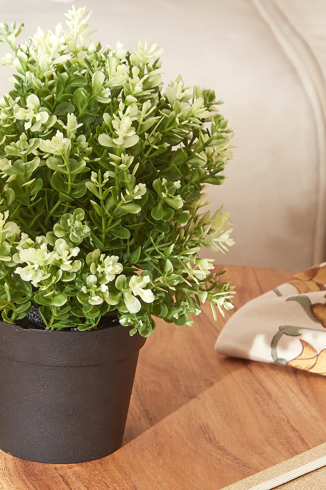 Artificial Hebe Potted Plant