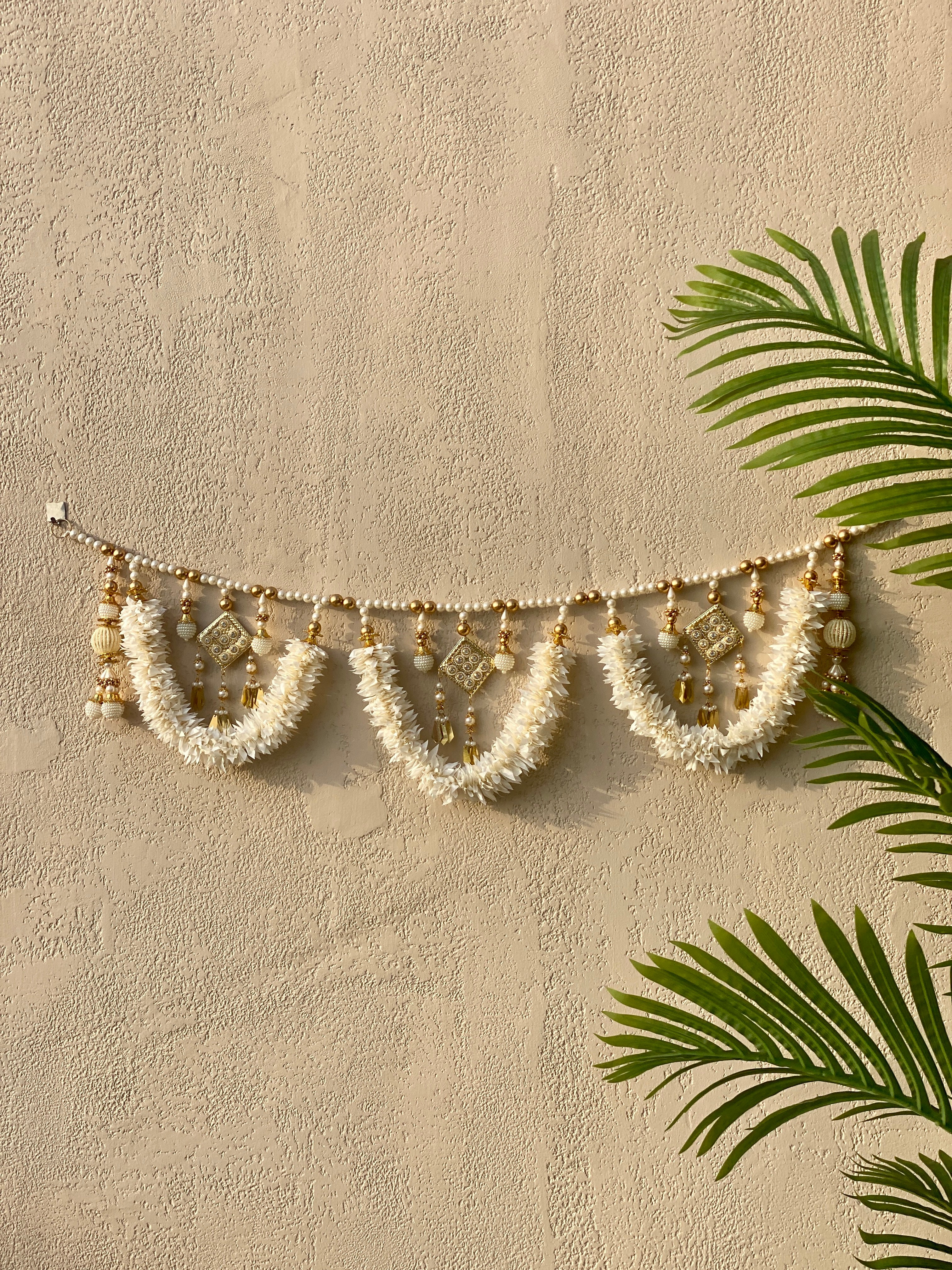 Festive Floral Toran