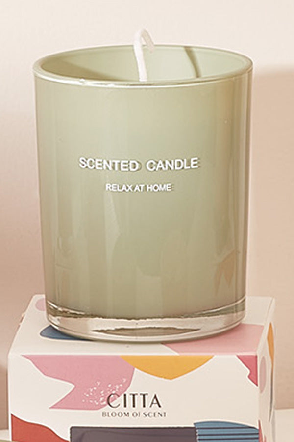 Guava Scented Candle - Medium