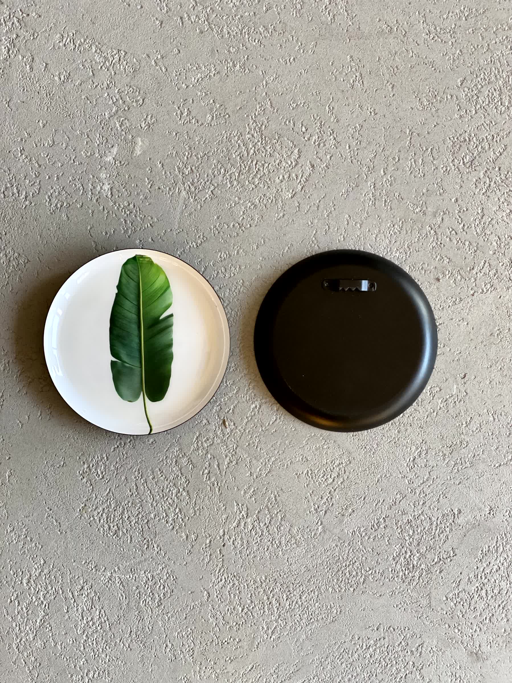 Botanic Wall Plates (Set of 6)
