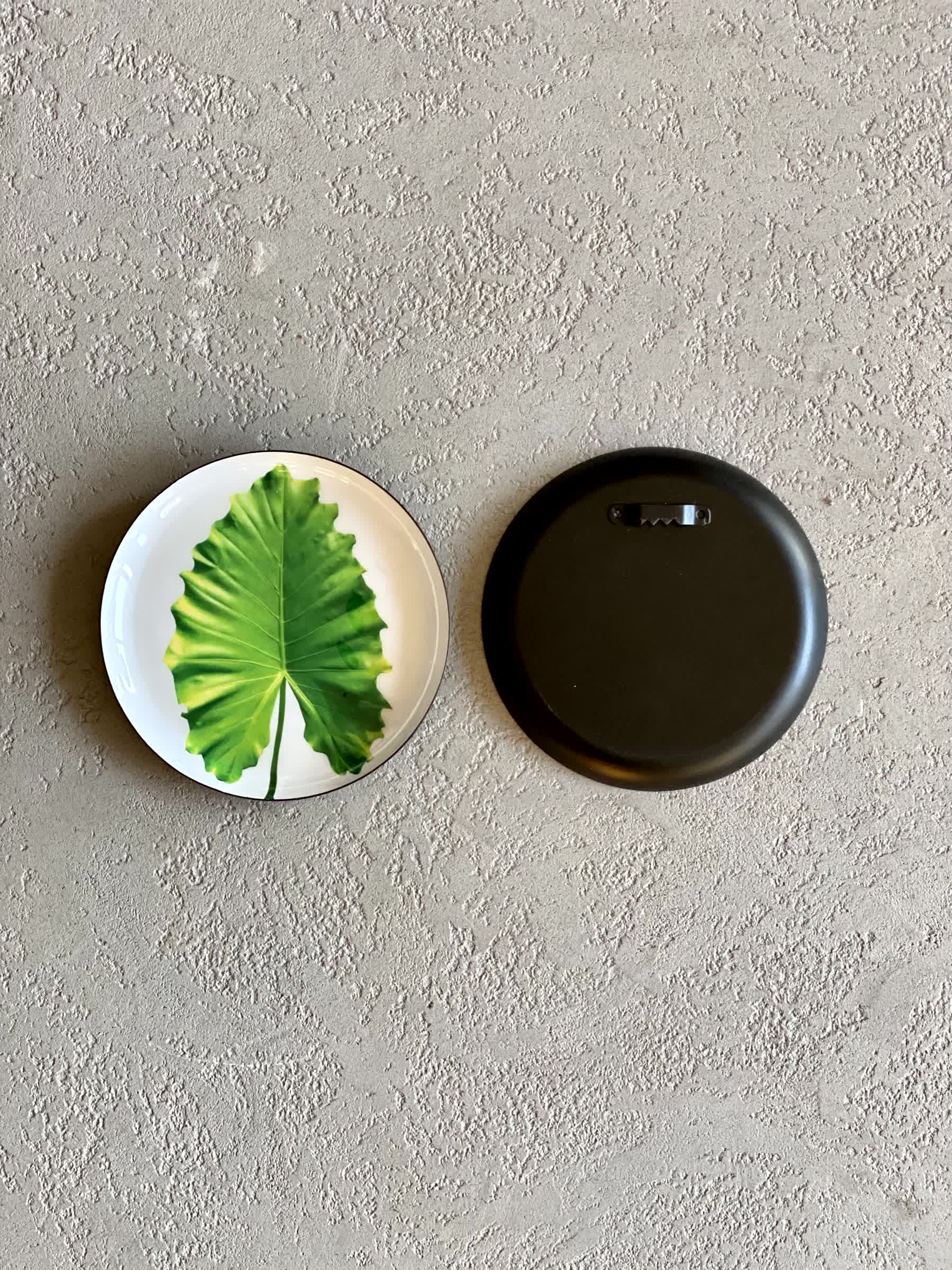 Botanic Wall Plates (Set of 6)