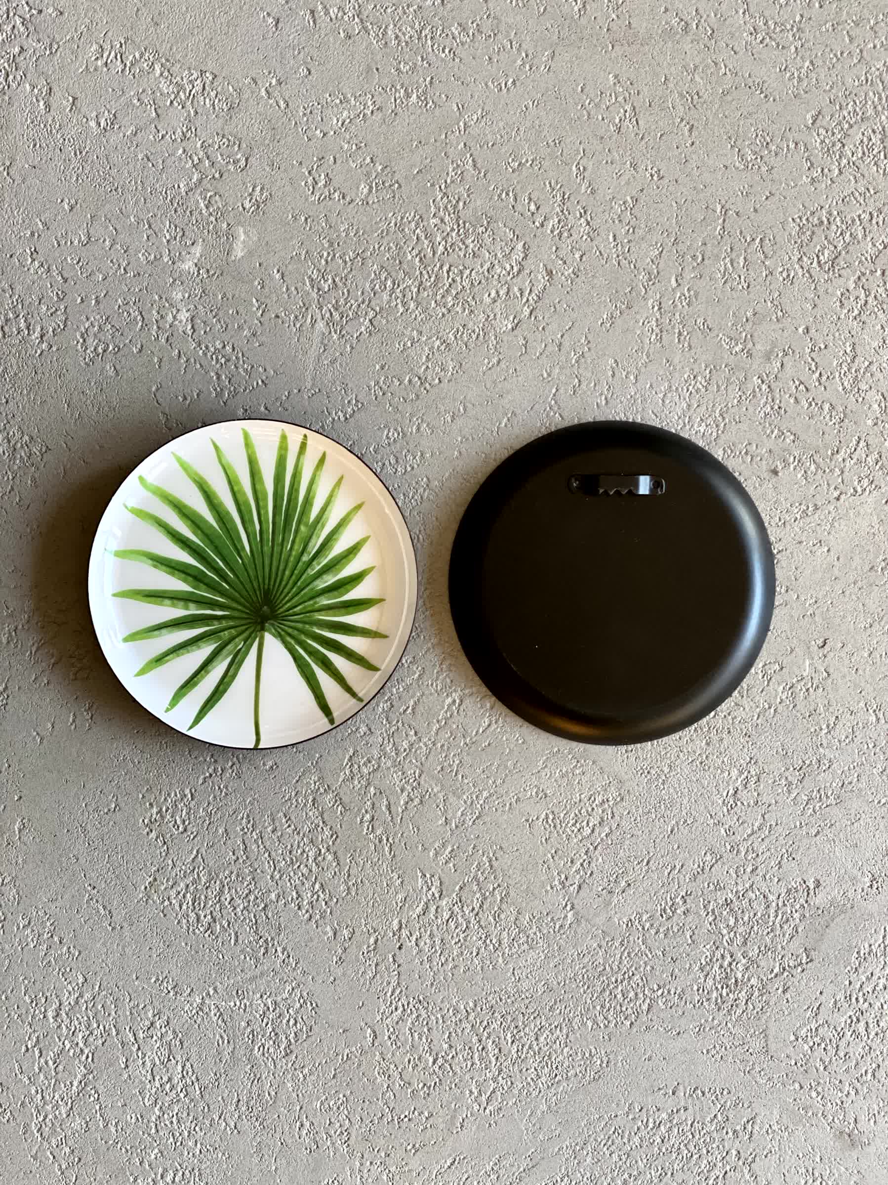 Botanic Wall Plates (Set of 6)