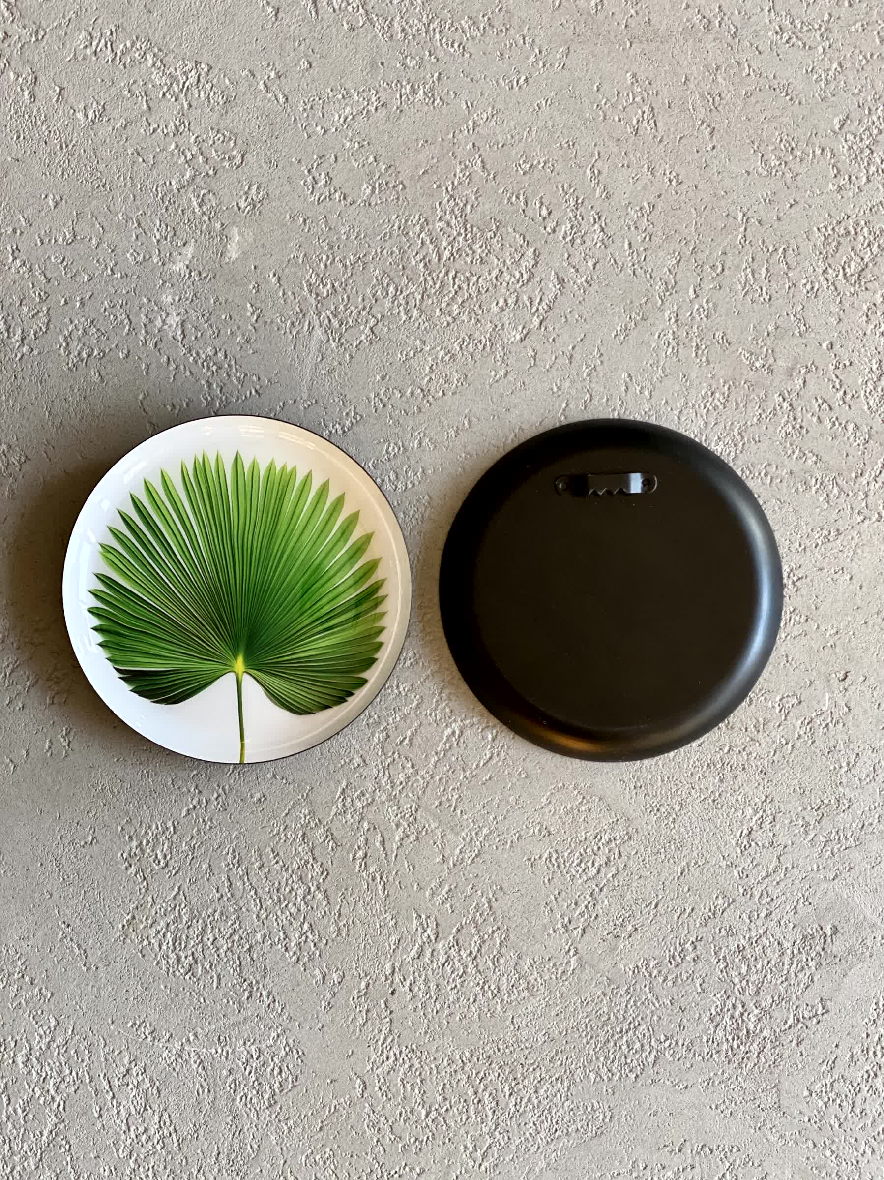 Botanic Wall Plates (Set of 3)