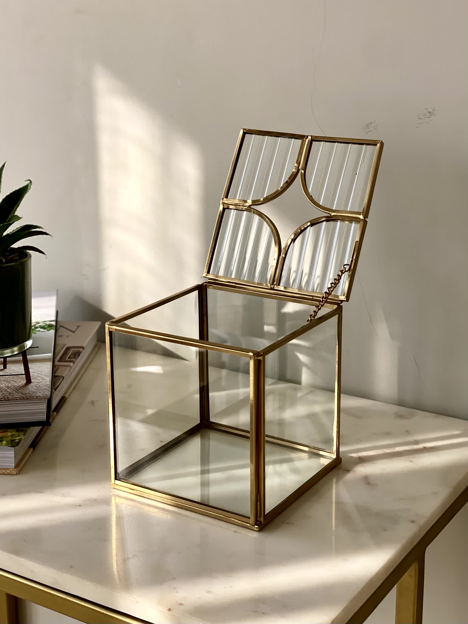 Milan Square Tissue Box