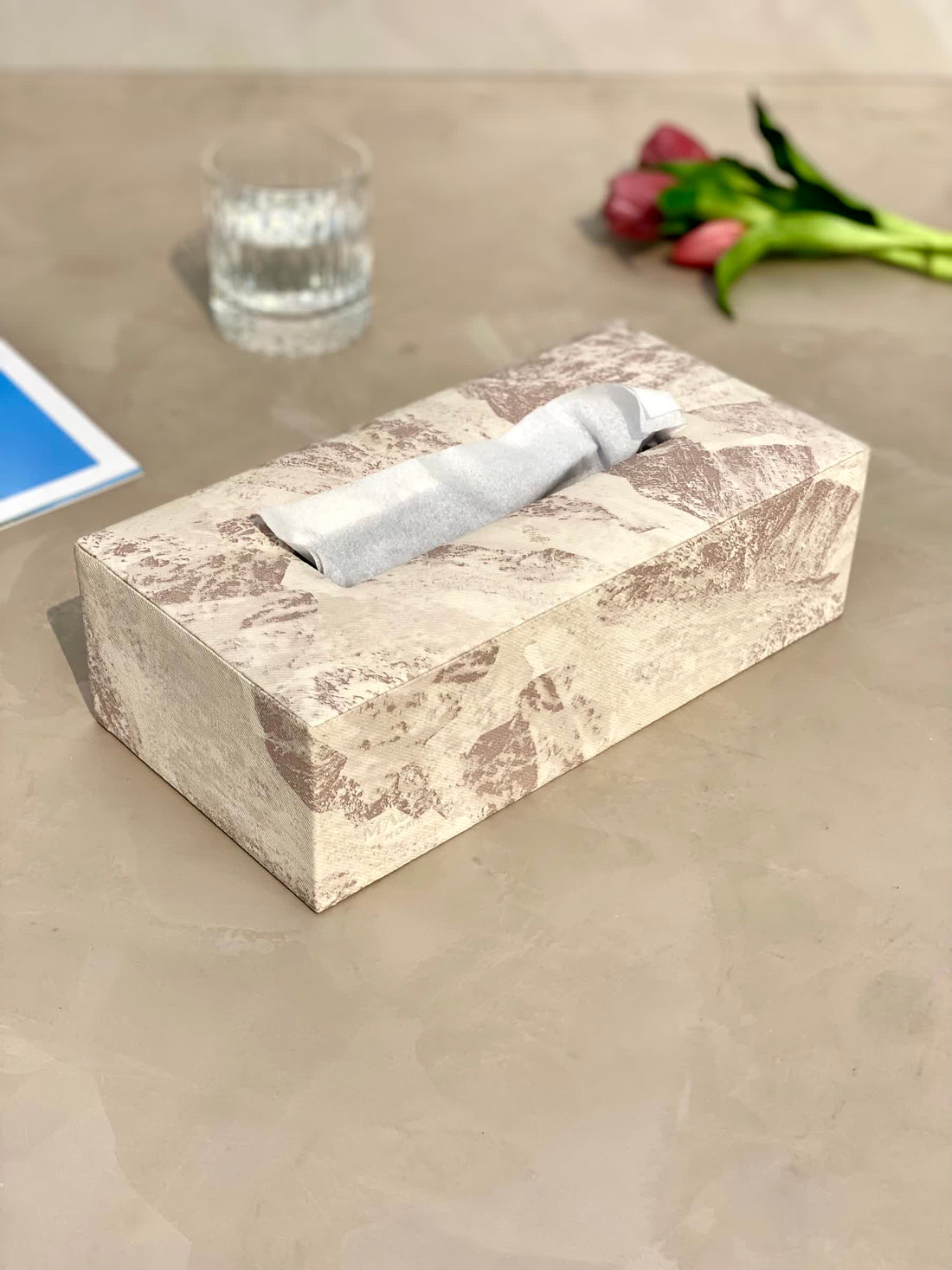 Indo Latte Tissue Box