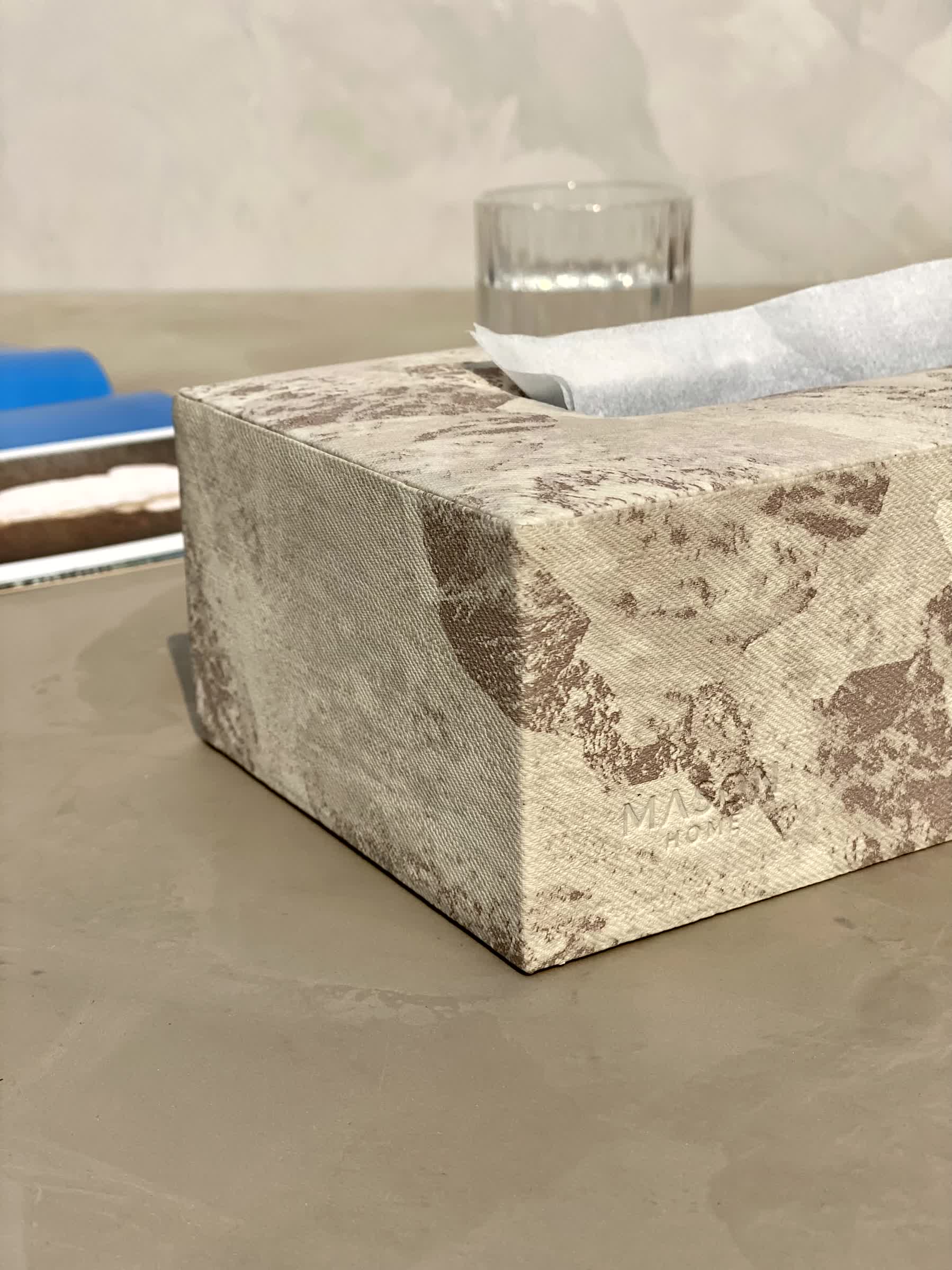 Indo Latte Tissue Box
