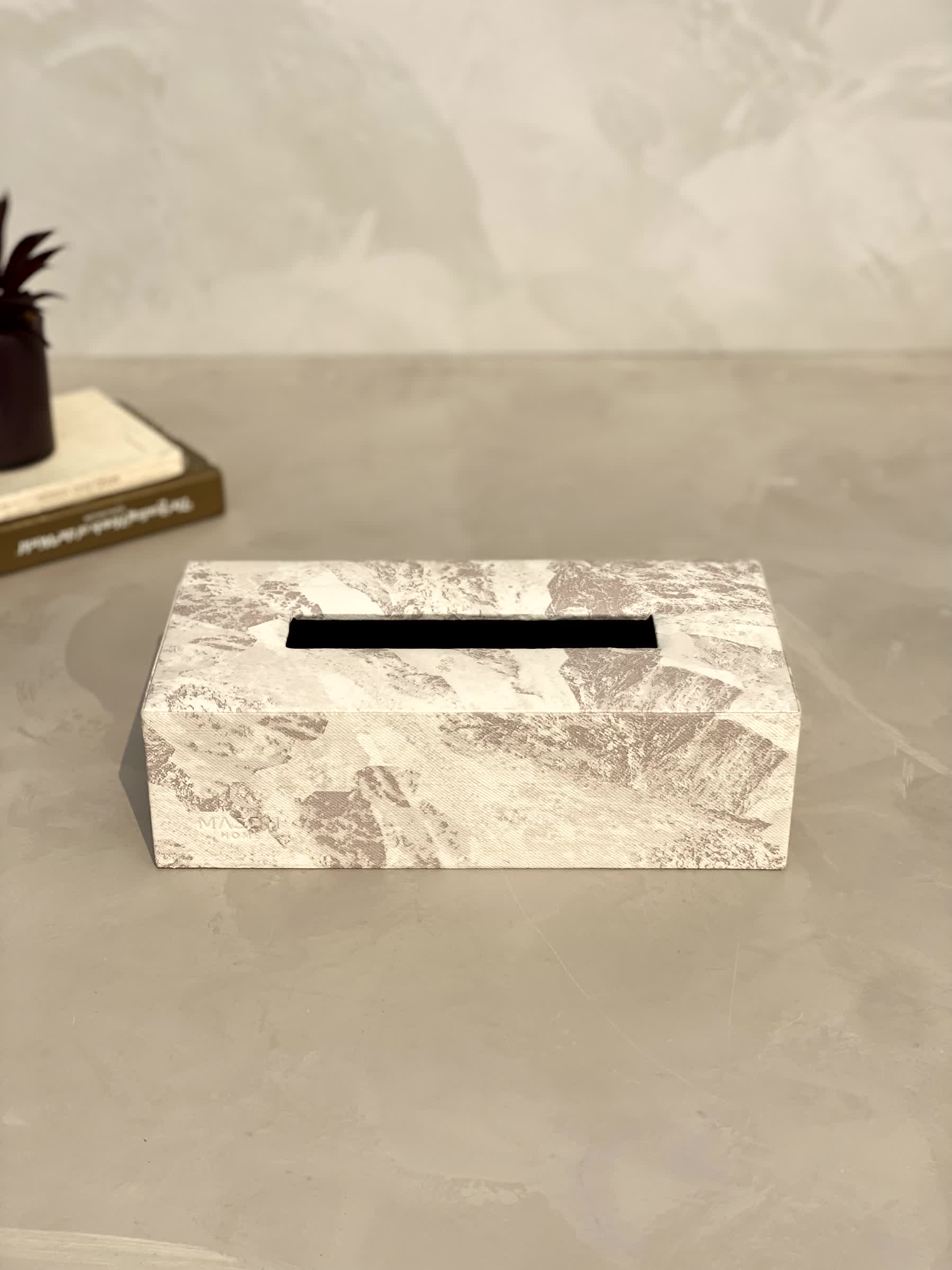 Indo Latte Tissue Box