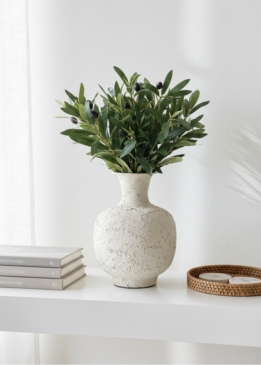 Artificial Olive Stems (Set of 4)