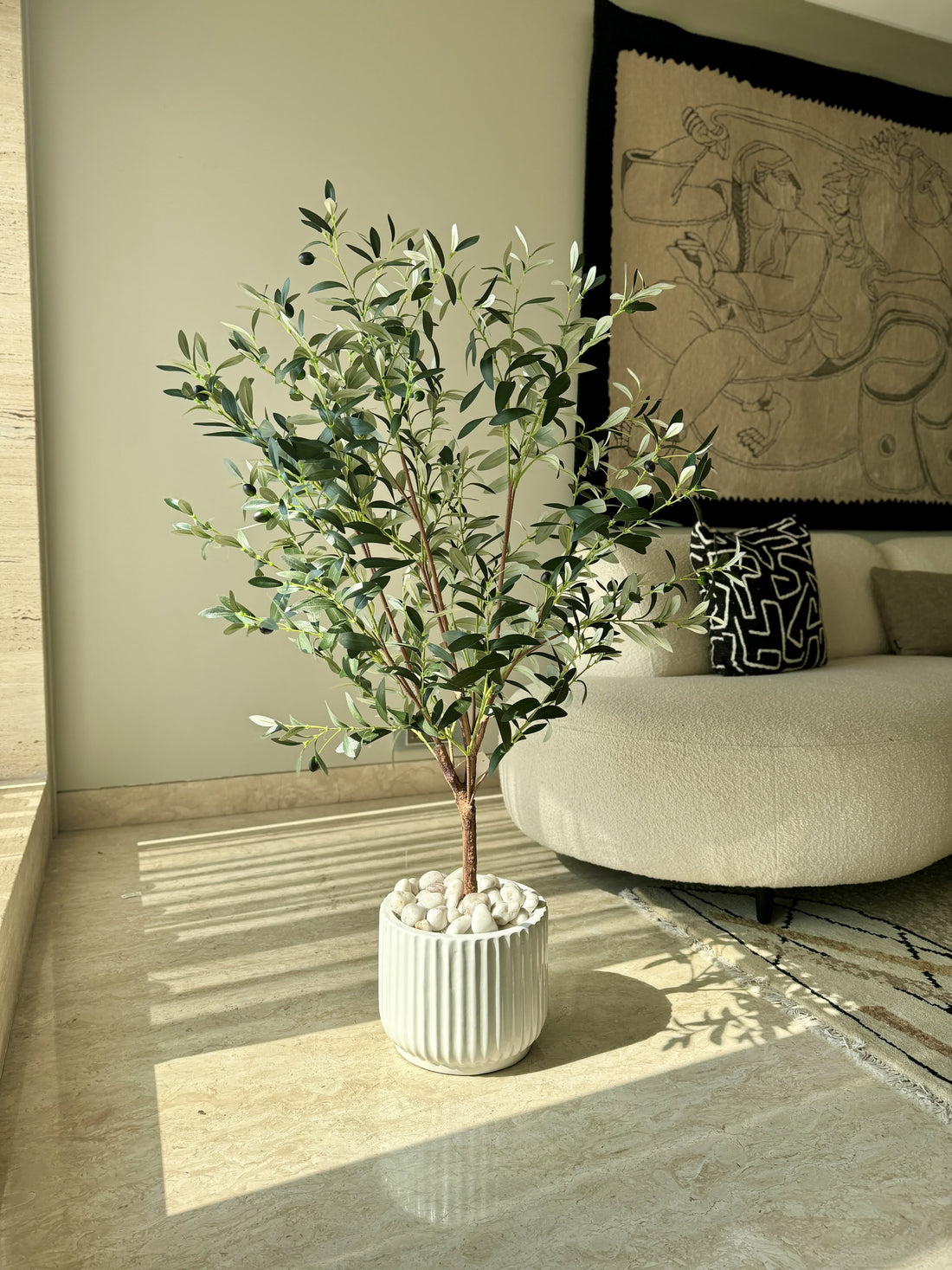 Artificial Olive Tree (4 Feet)