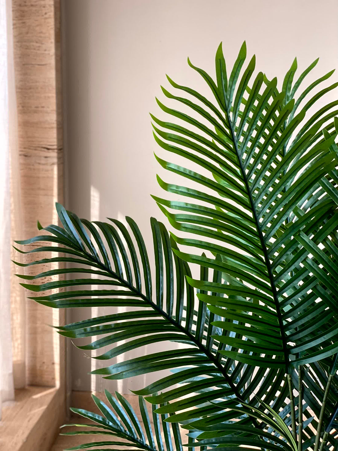 Artificial Areca Palm Plant + Pot - 4.5 Feet