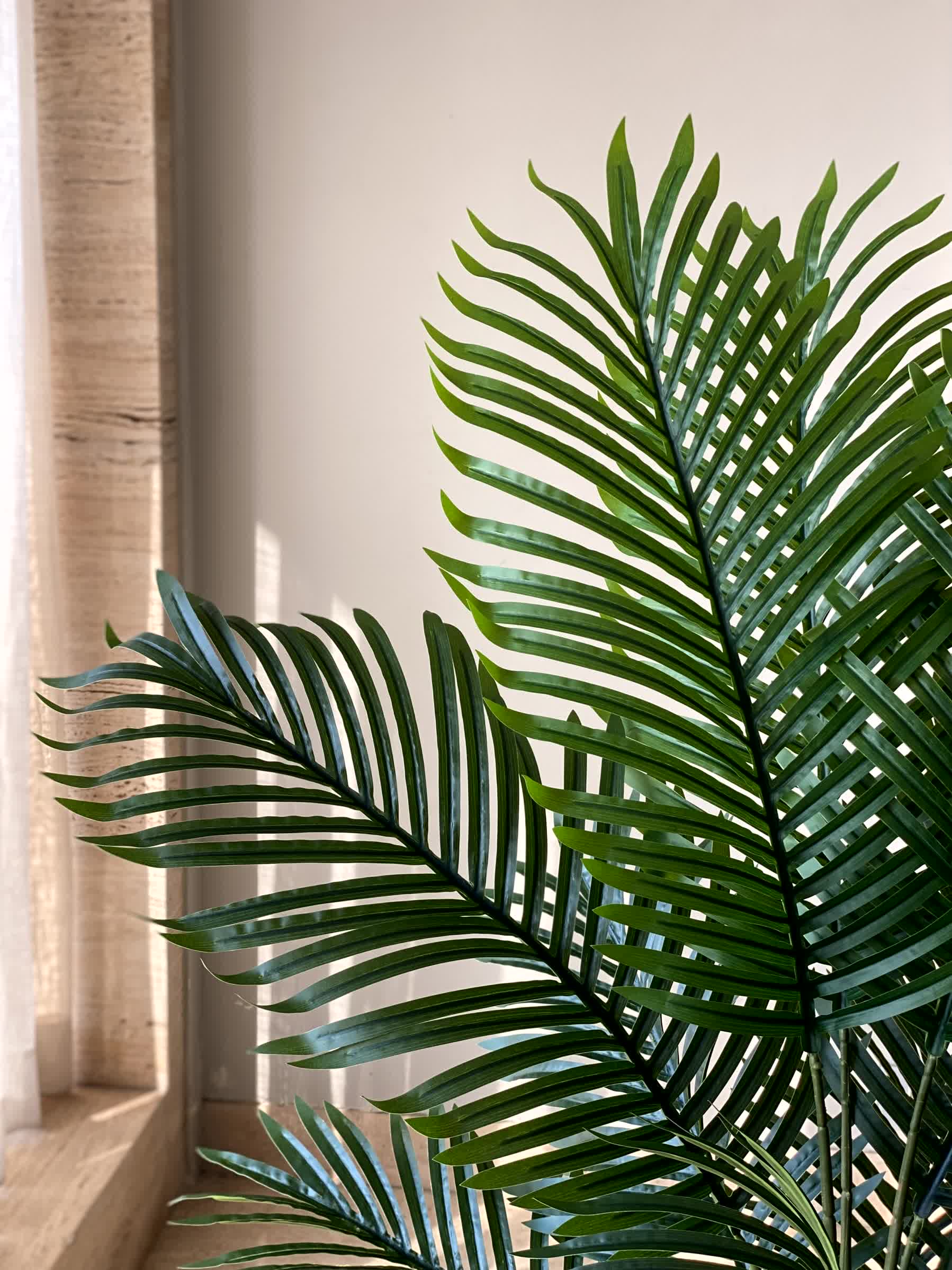 Artificial Areca Palm Plant + Pot - 4.5 Feet