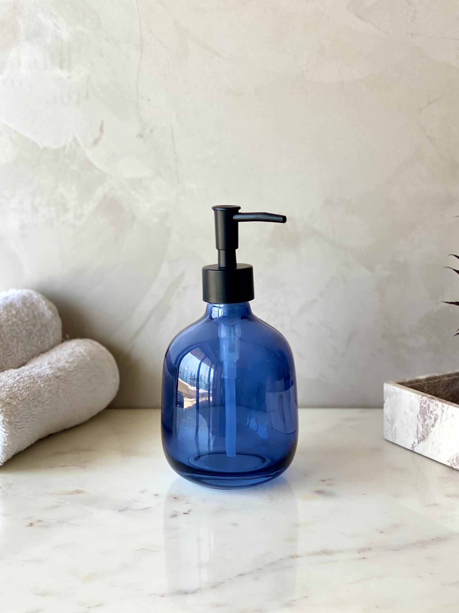Radiant Bathroom Dispenser