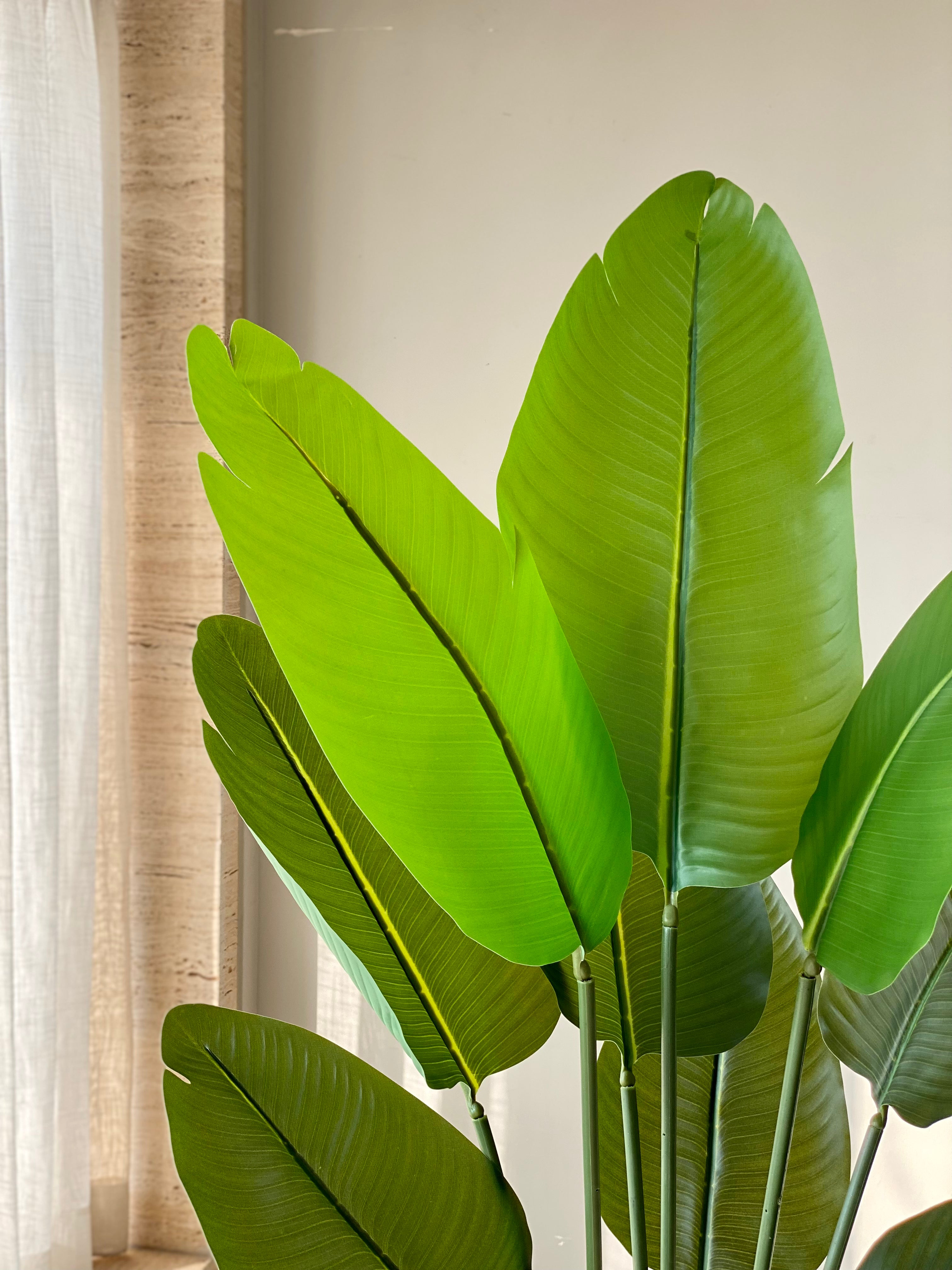 Artificial Emerald Palm Plant + Pot - 5 Feet