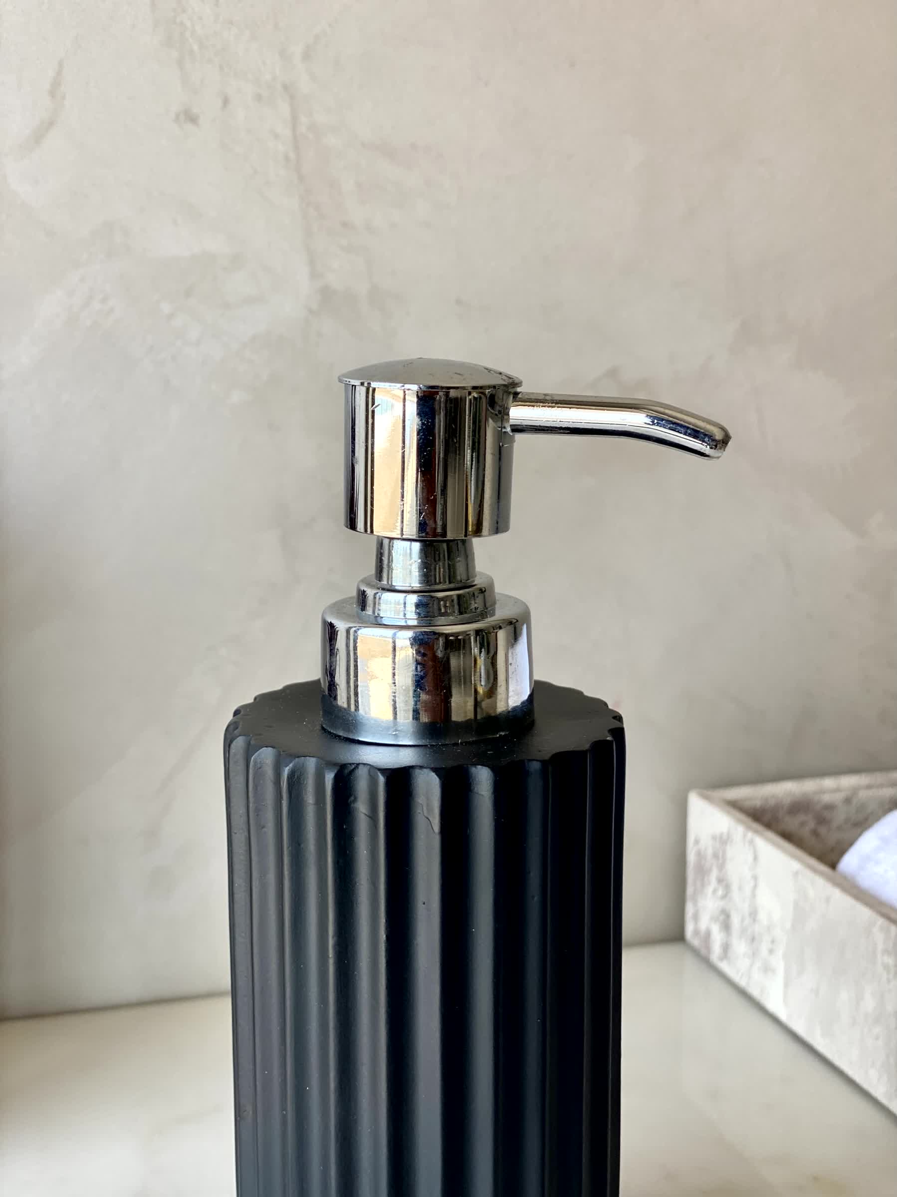 Fluted Bathroom Dispenser