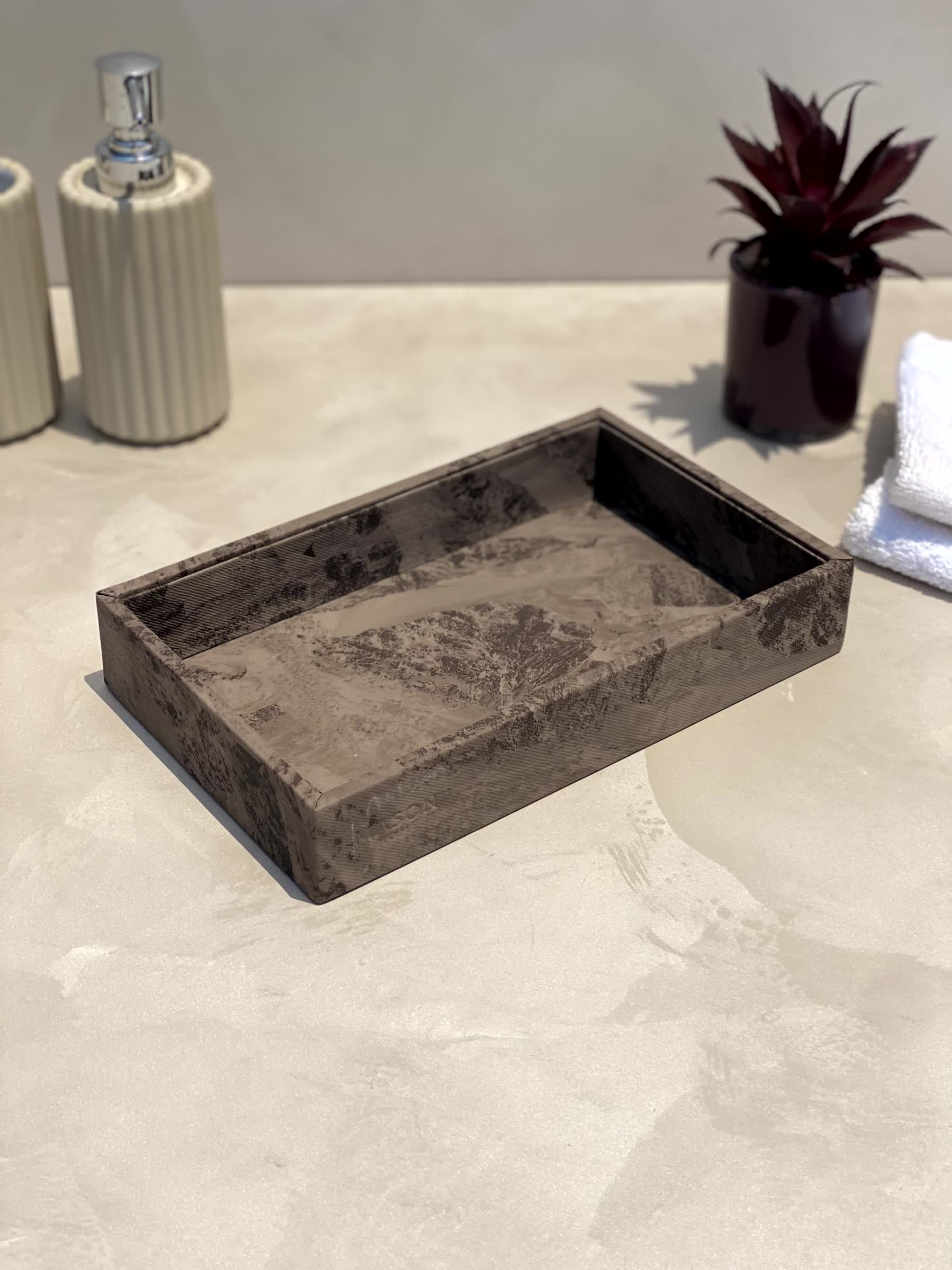 Indo Mocha Napkin Tray