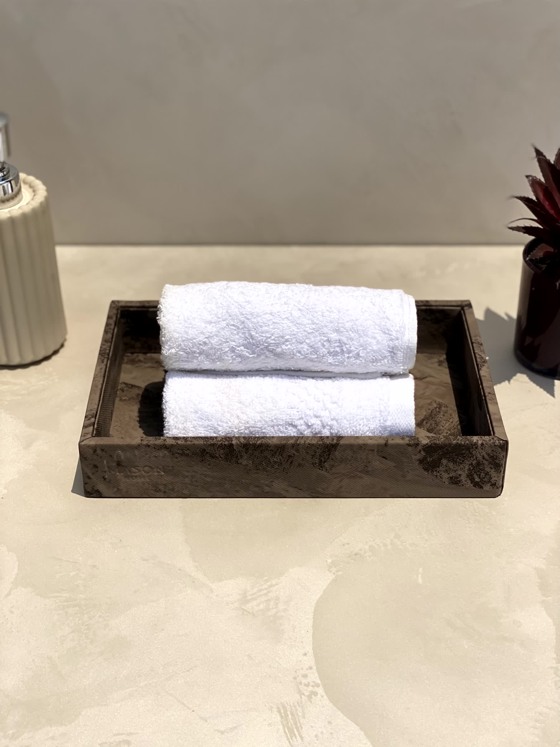 Indo Mocha Napkin Tray