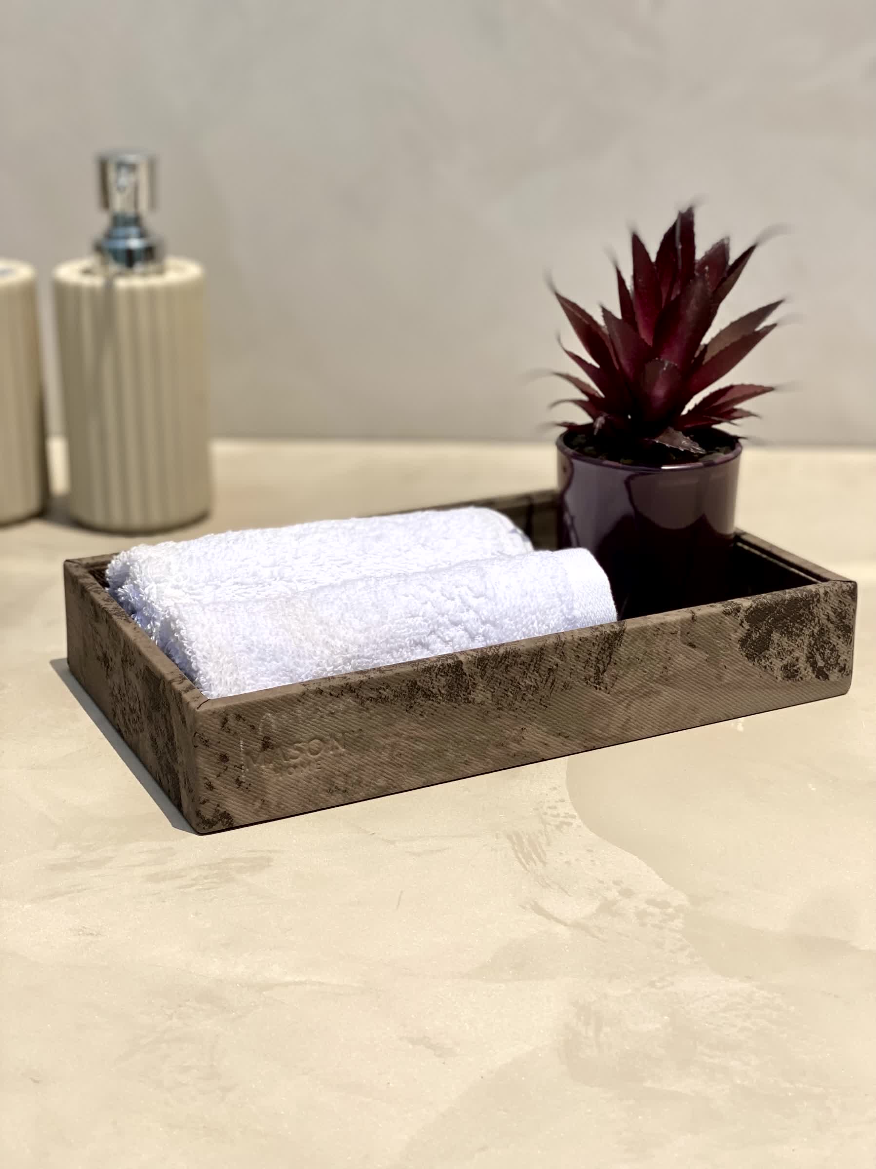 Indo Mocha Napkin Tray