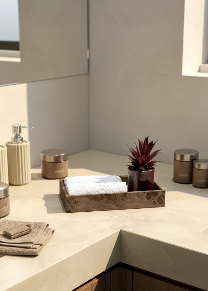 Indo Mocha Napkin Tray