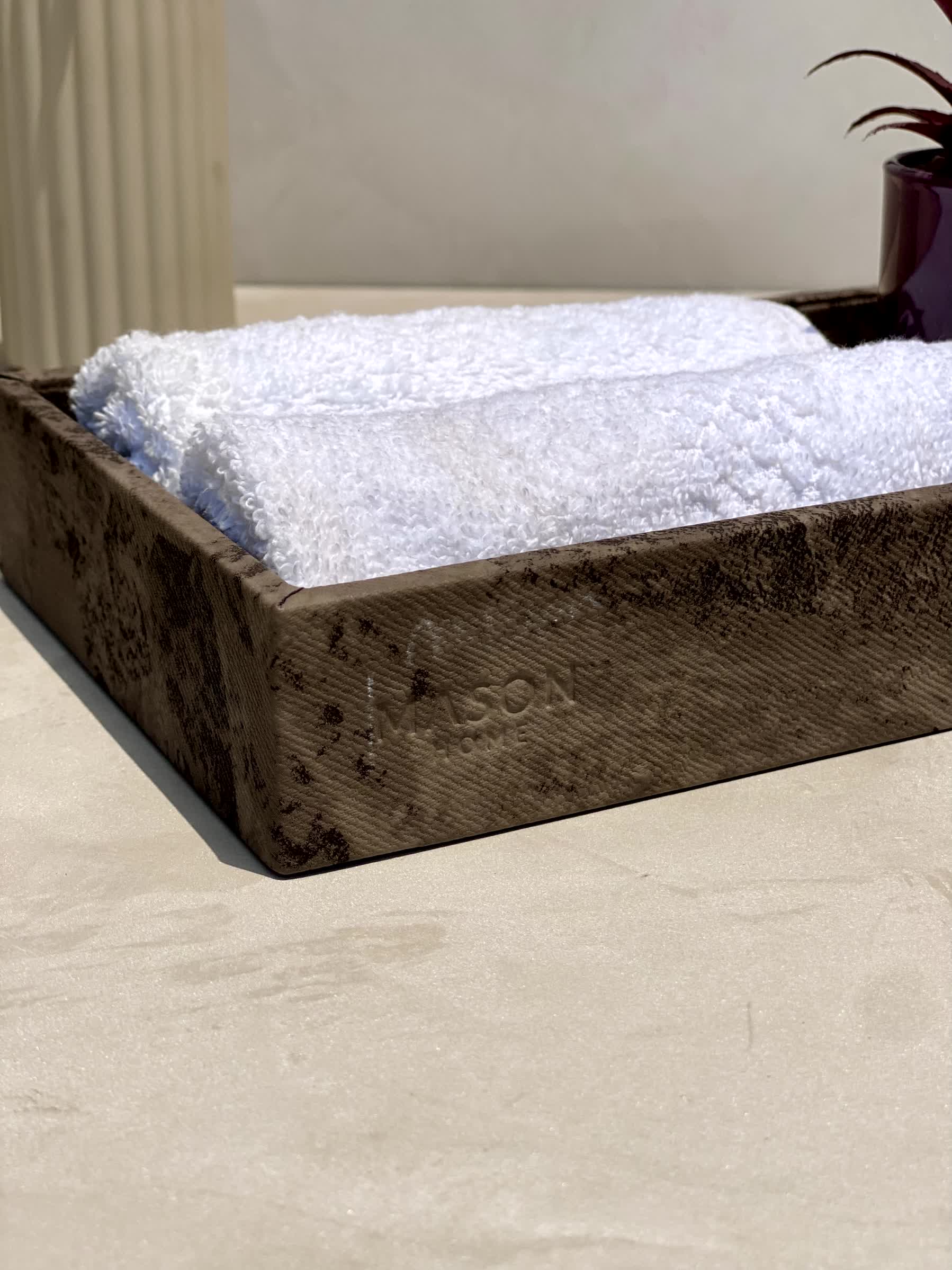 Indo Mocha Napkin Tray