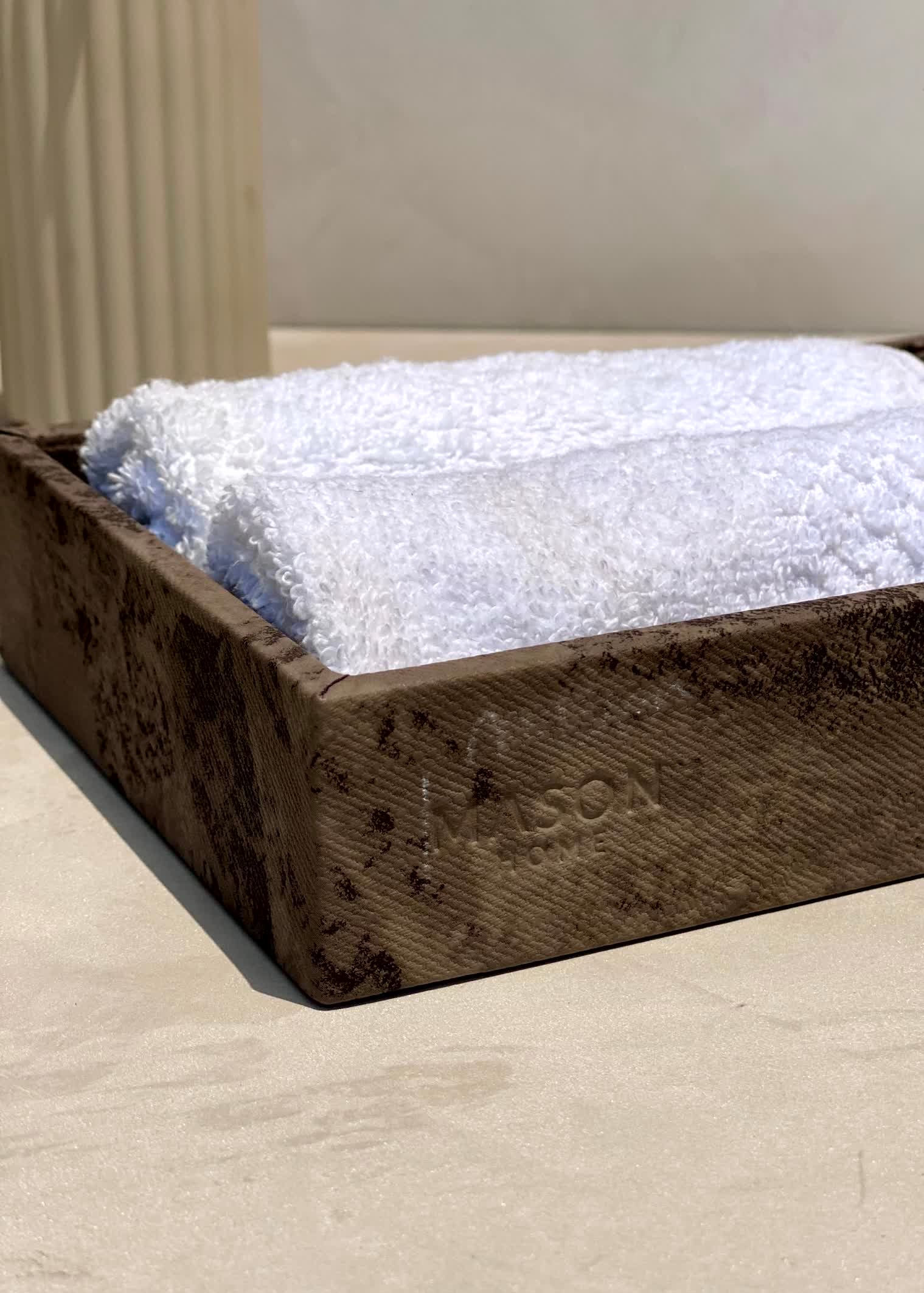 Indo Mocha Napkin Tray