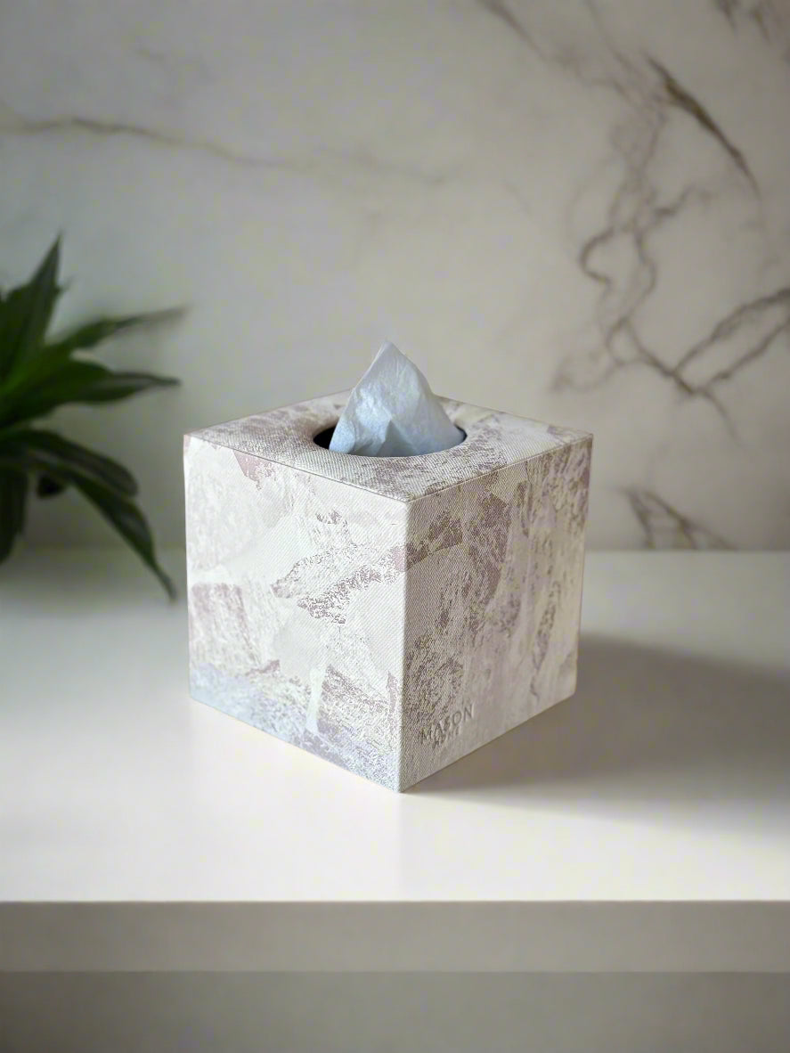 Indo Latte Square Tissue Box