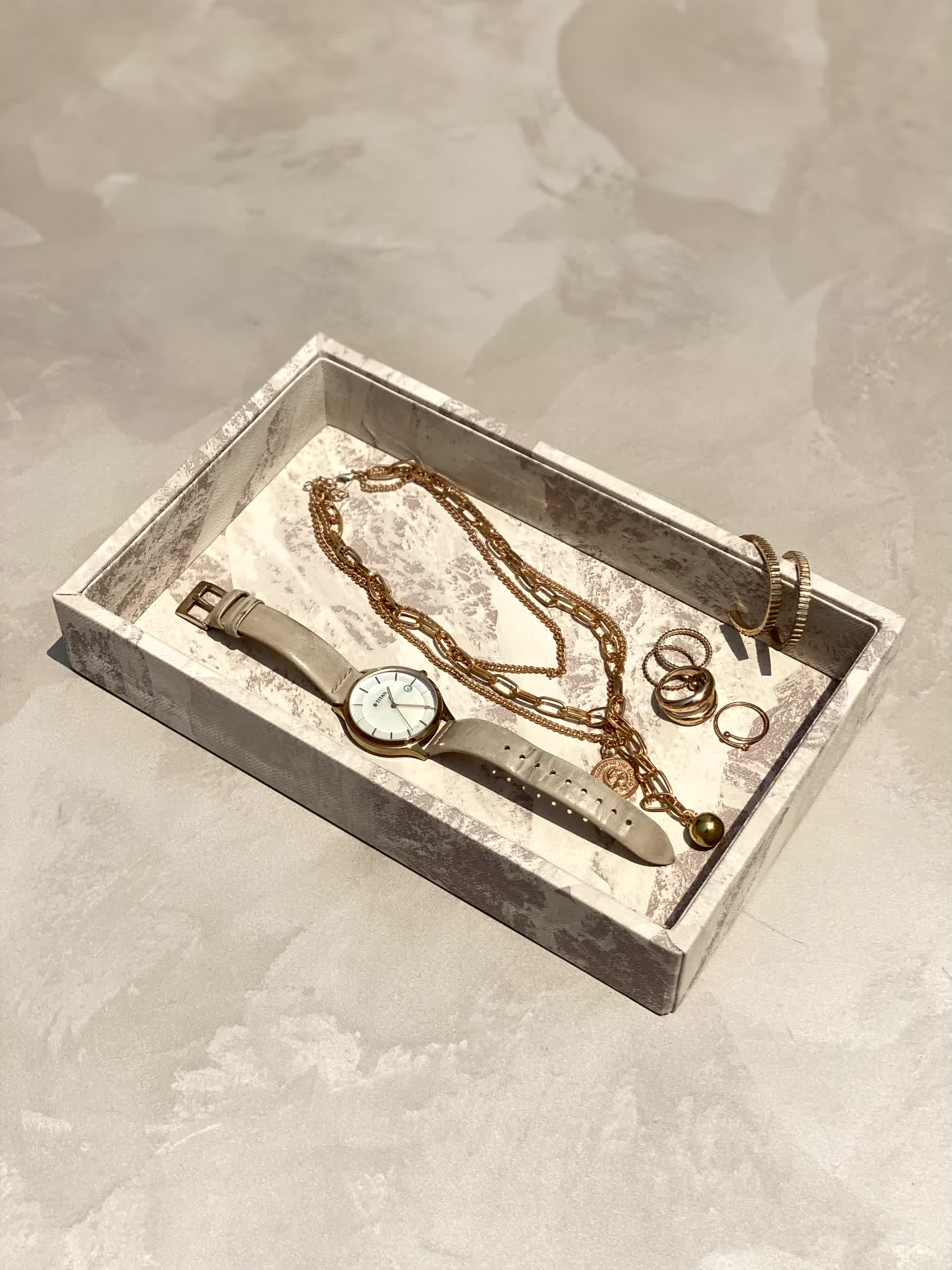 Indo Latte Napkin Tray