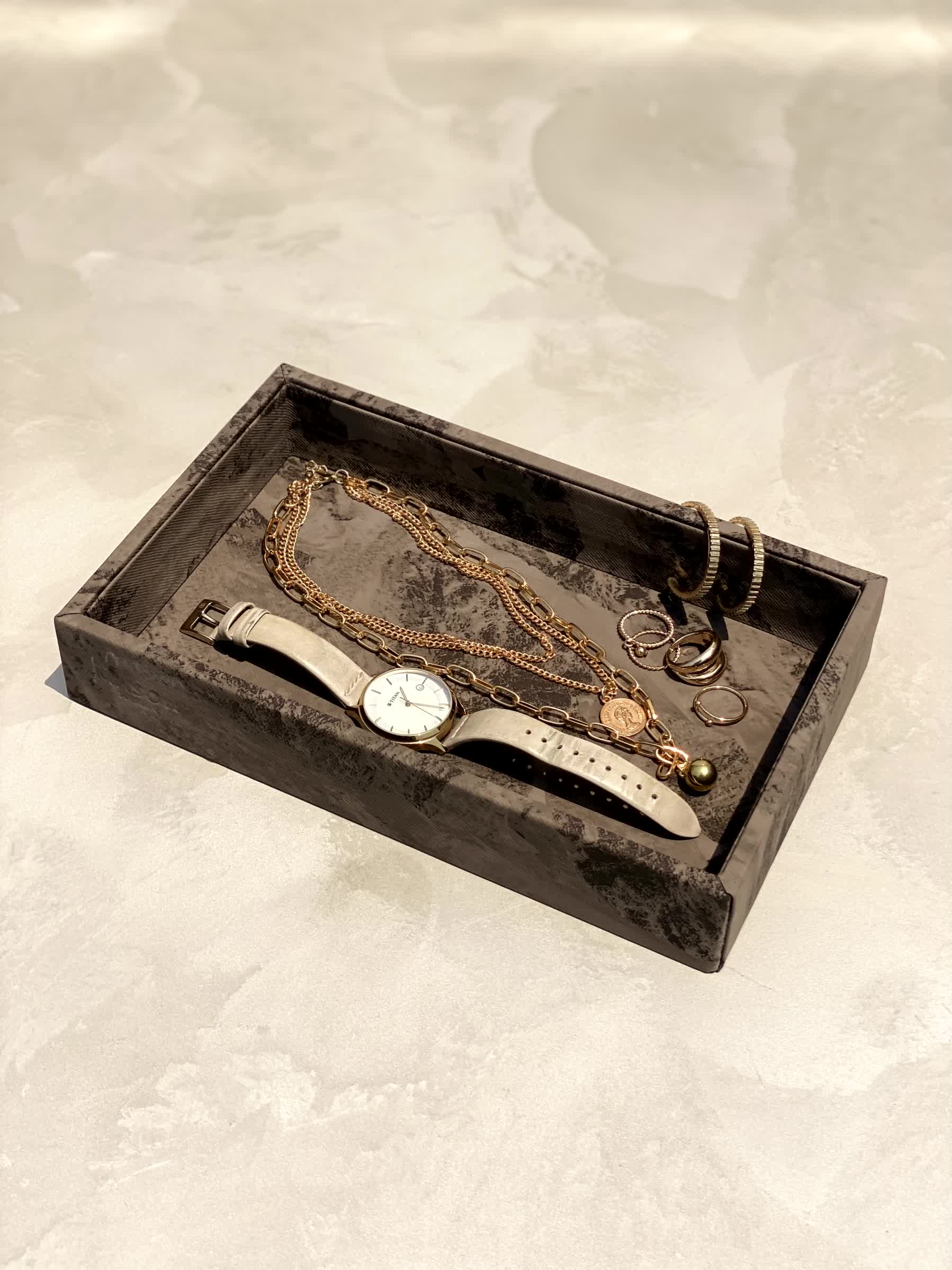 Indo Mocha Napkin Tray