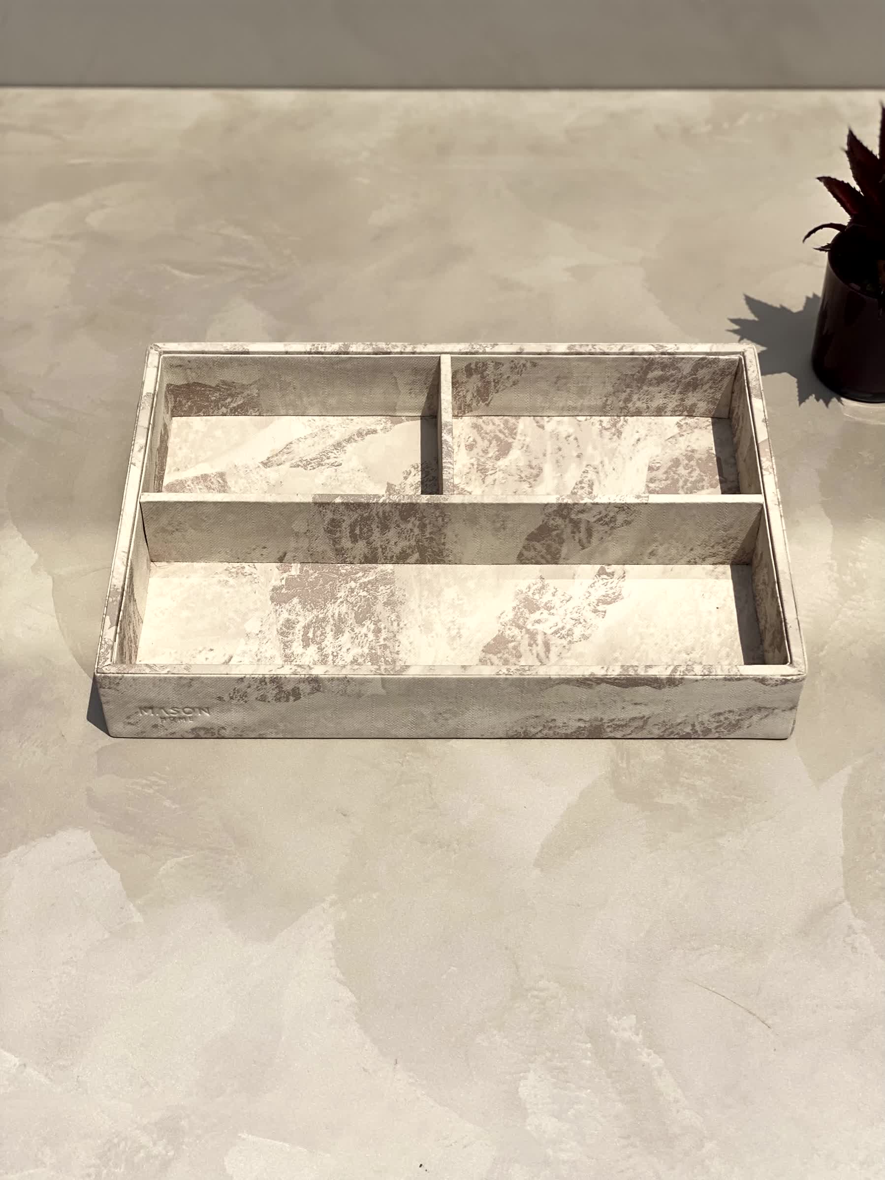 Indo Latte Organizer Tray - 3 Slots