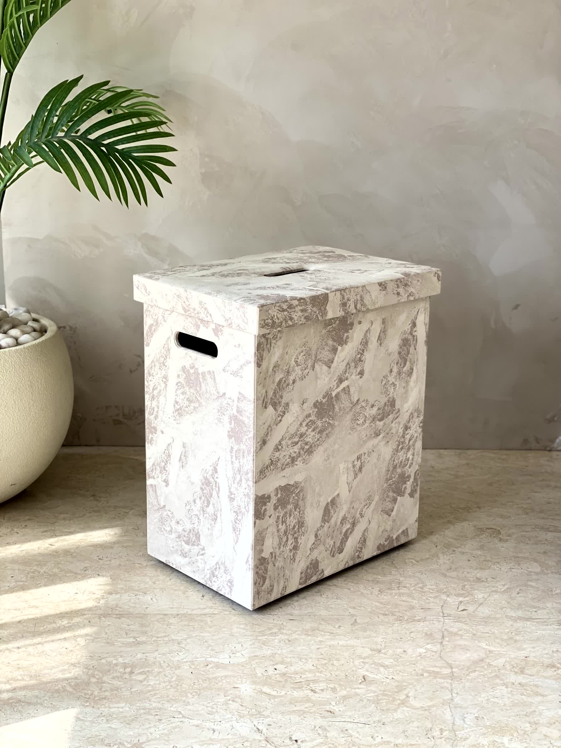 Indo Latte Laundry Basket