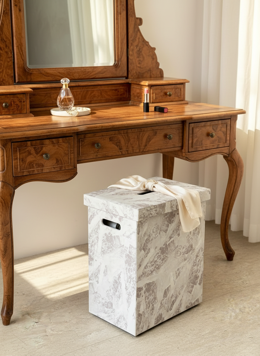 Indo Latte Laundry Basket