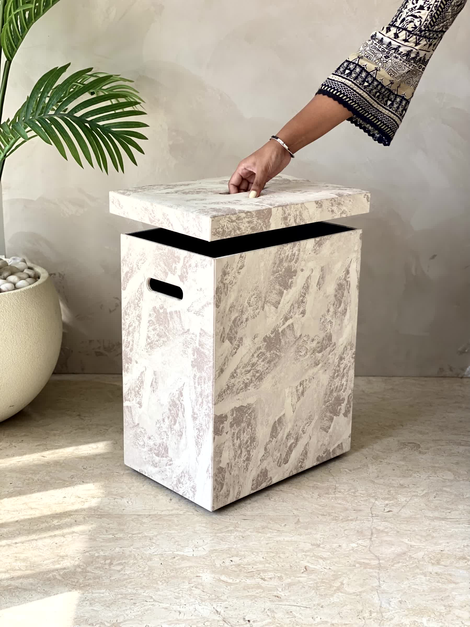 Indo Latte Laundry Basket