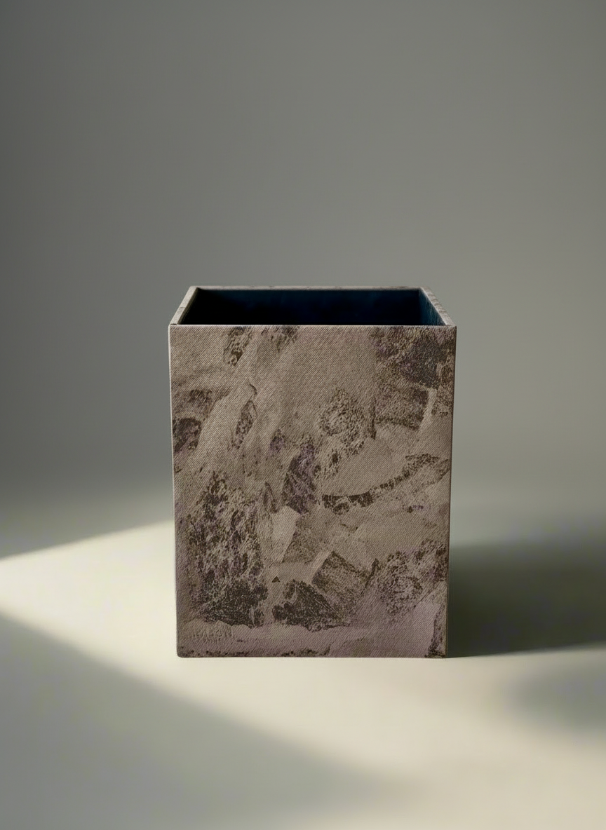 Indo Mocha Square Dustbin