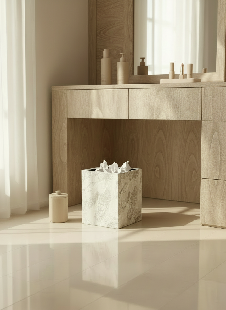 Indo Latte Square Dustbin