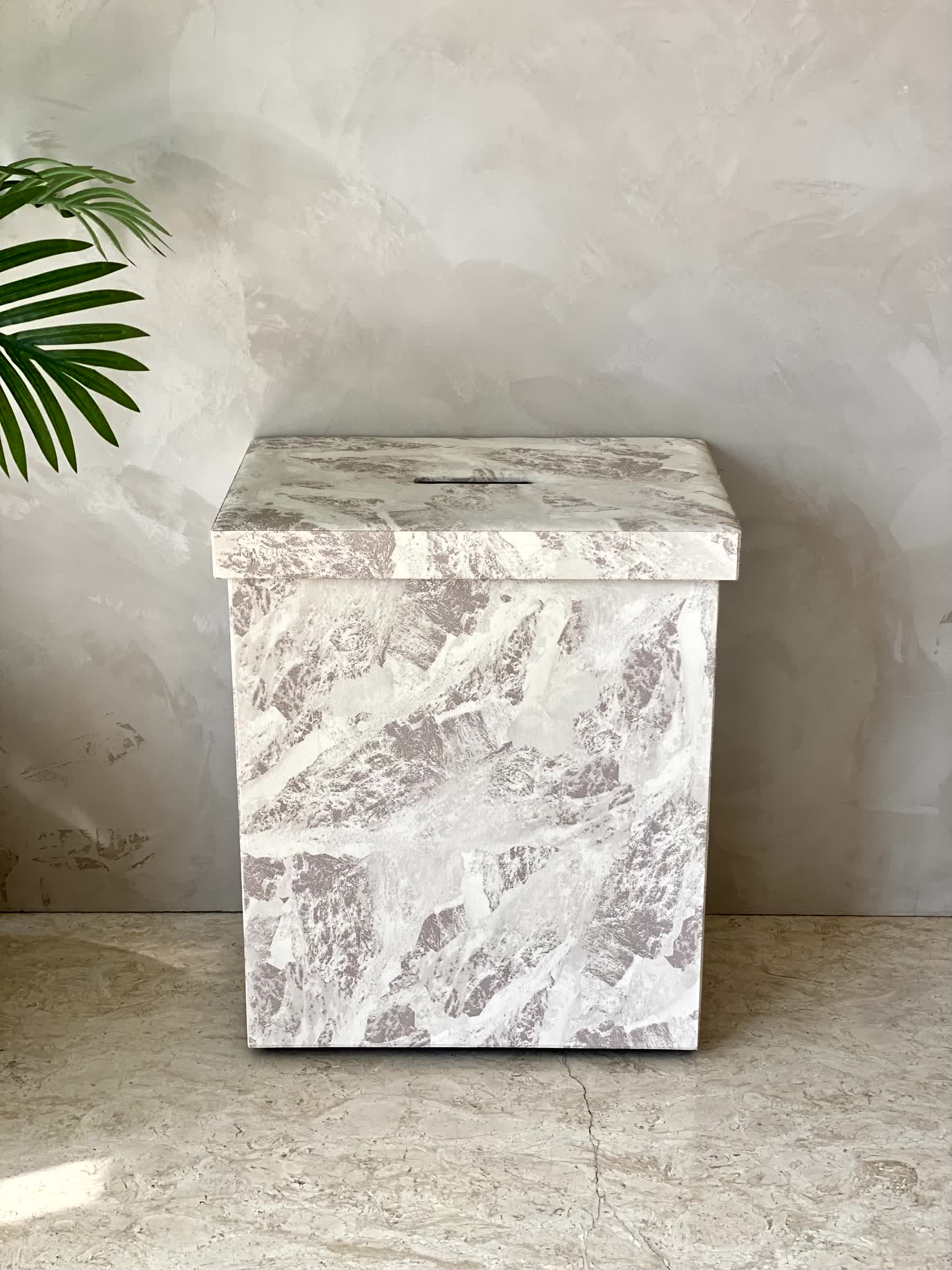 Indo Latte Laundry Basket