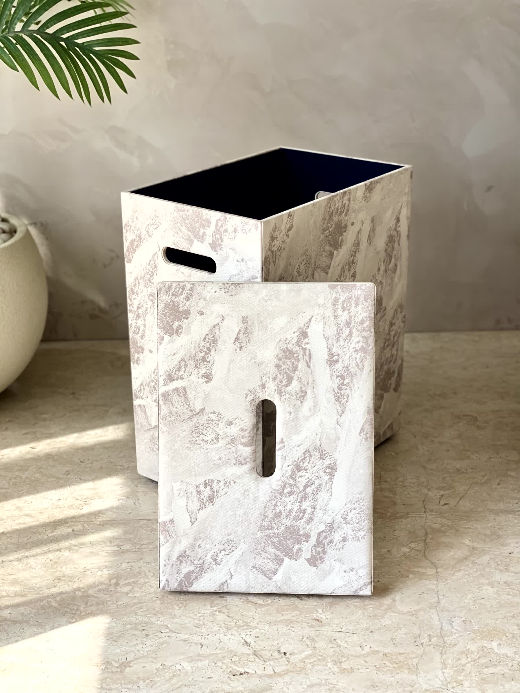 Indo Latte Laundry Basket