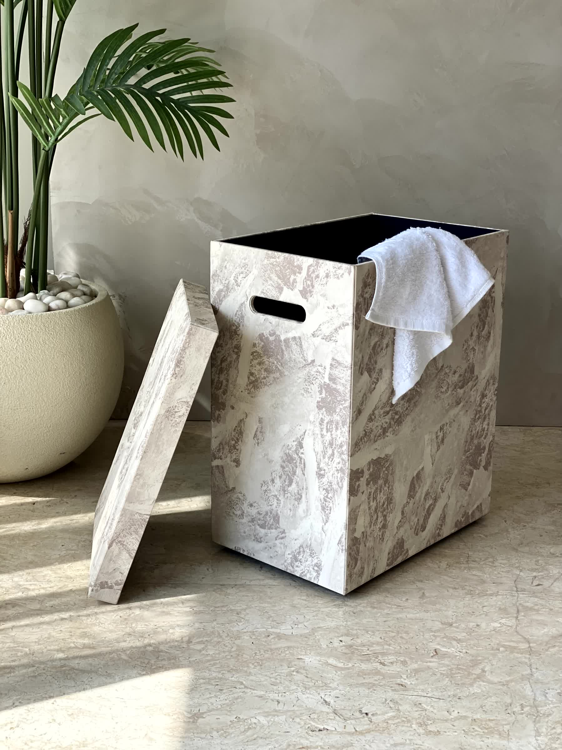 Indo Latte Laundry Basket