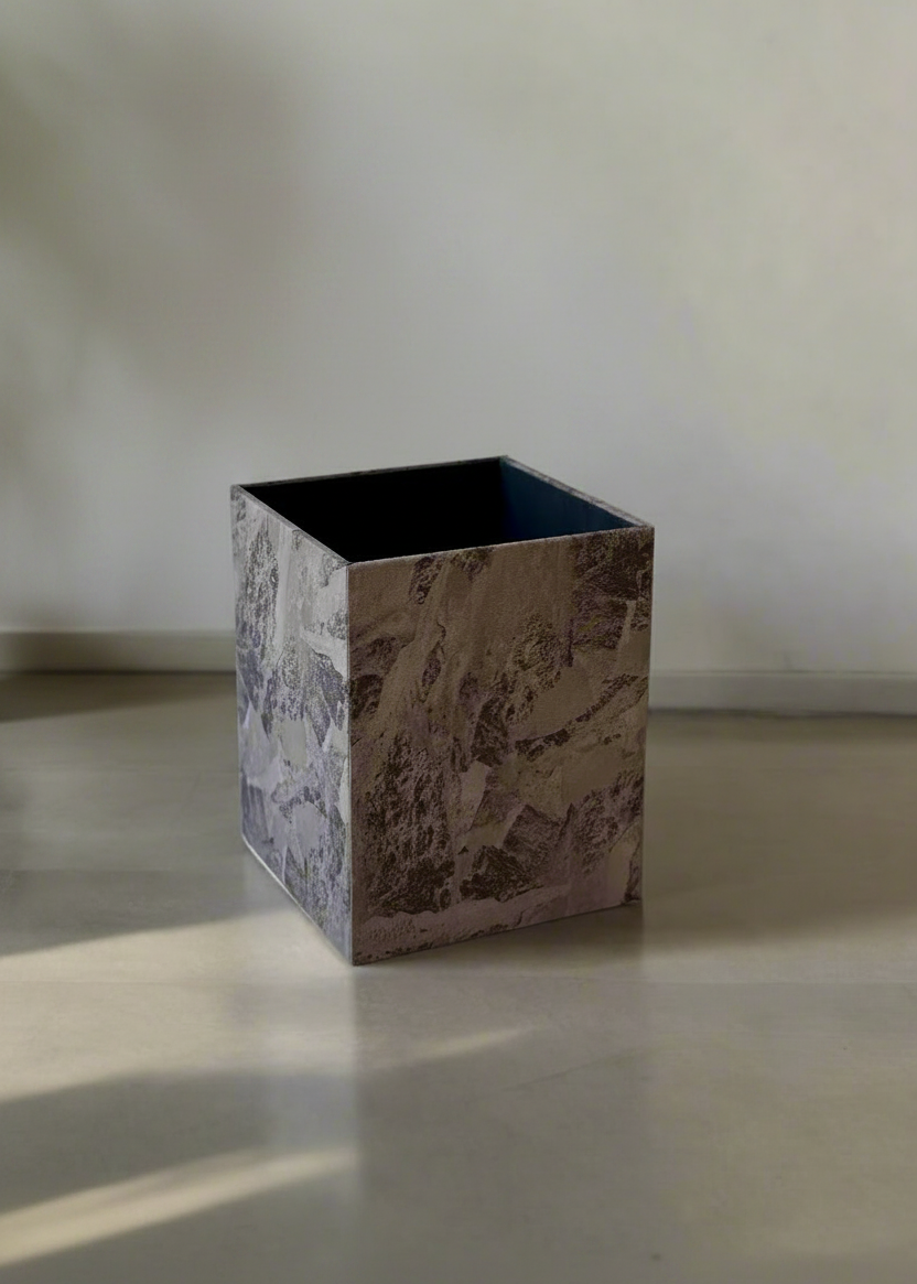 Indo Mocha Square Dustbin