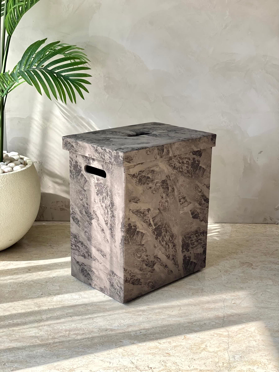 Indo Mocha Laundry Basket