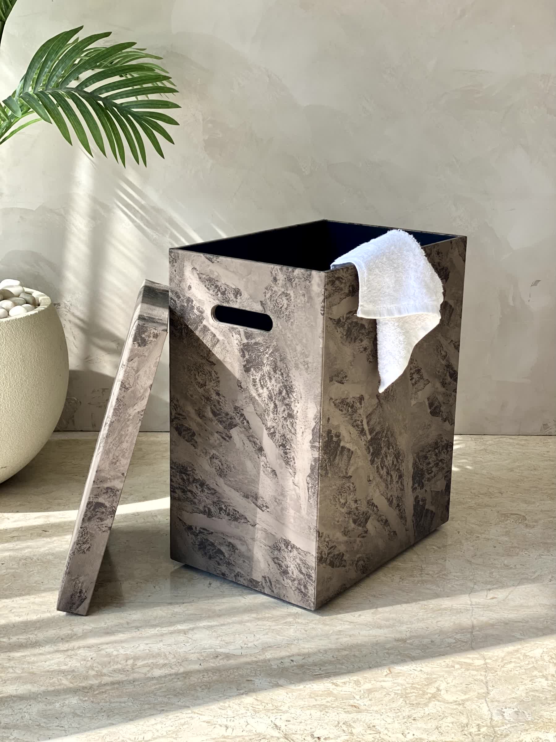 Indo Mocha Laundry Basket