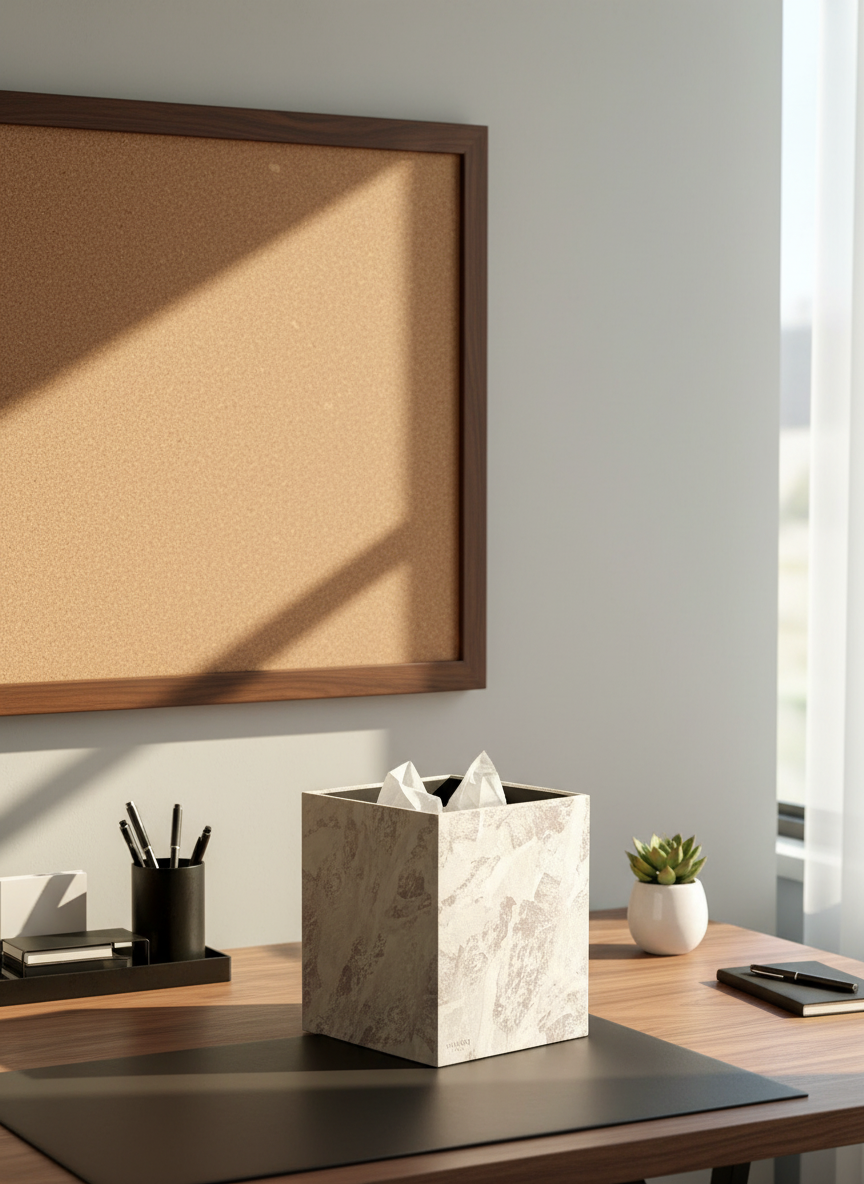 Indo Latte Square Dustbin