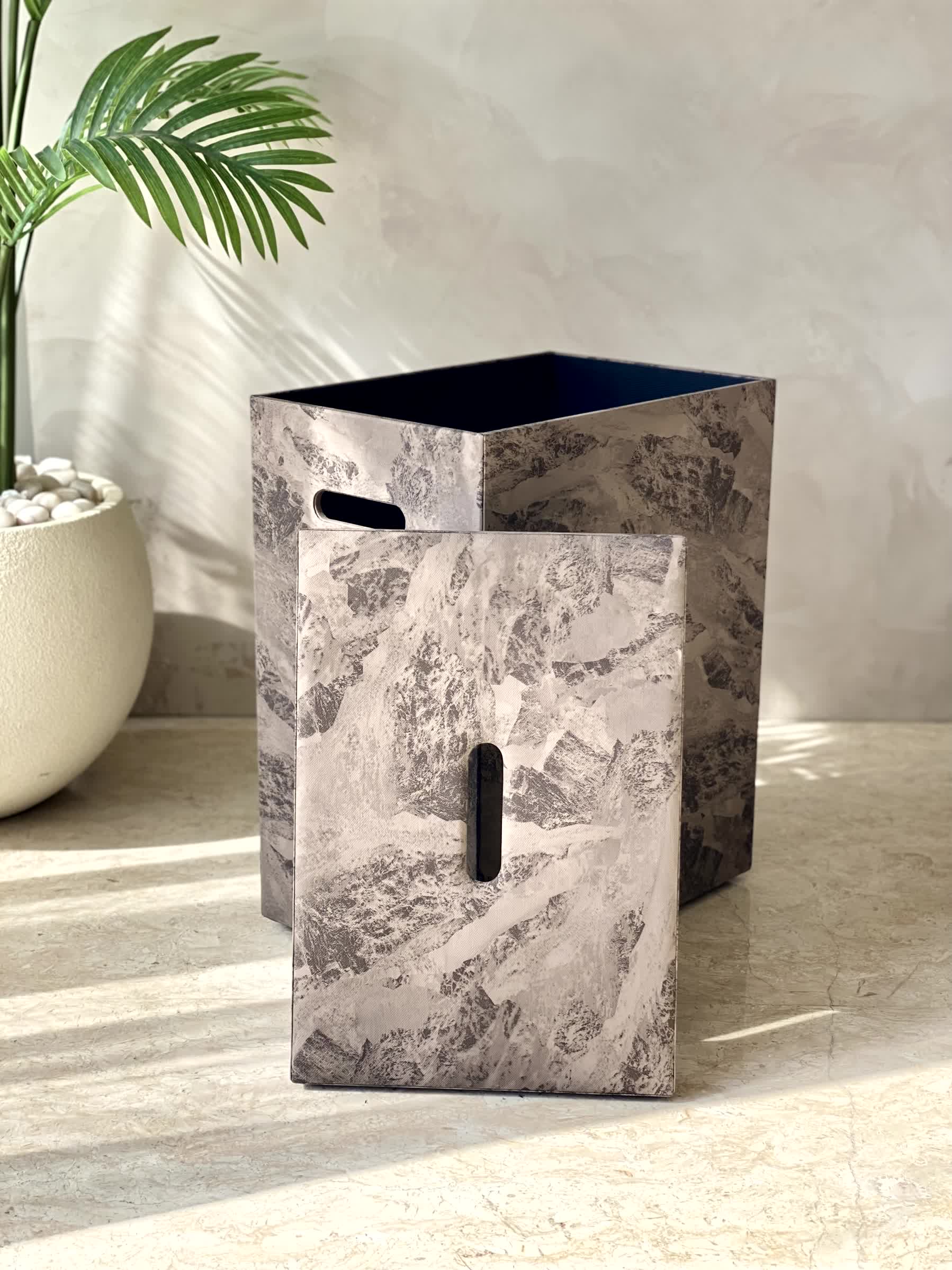 Indo Mocha Laundry Basket